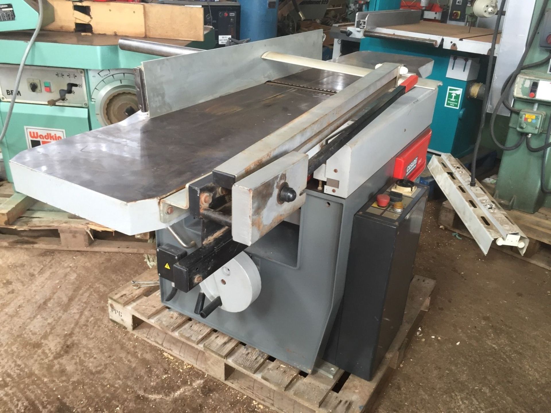 Casadei FS41 Planer Thickneser With 4 Knife Cutter Block - Image 2 of 10