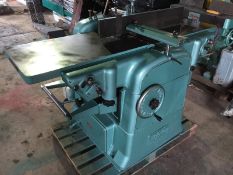 Wadkin UOS 18" X 19" Planer Thicknesser