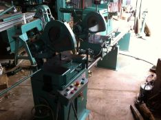 Elumatic Twin Heead Mitre Saw