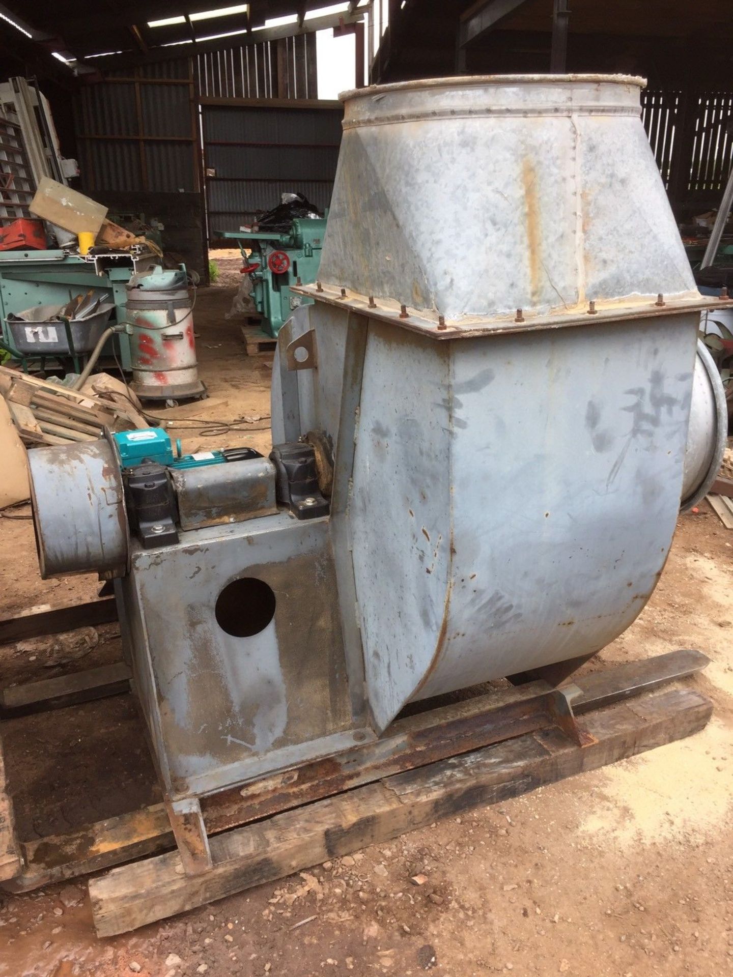 Industrial 22kW Extractor Fan - Image 2 of 6