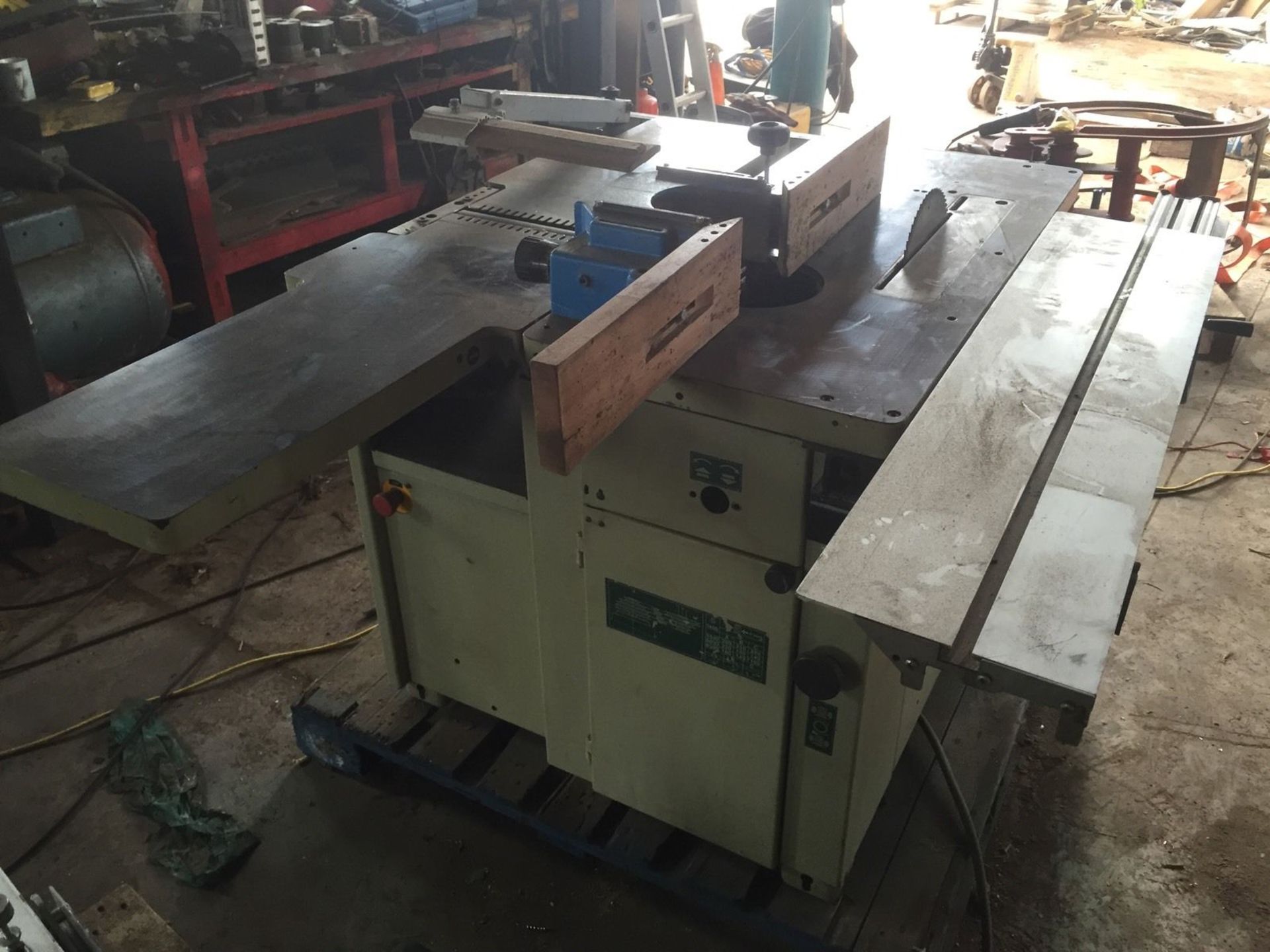 Planer Thicknesser Saw Combination Woodworking Griggio FS430 - Image 2 of 9