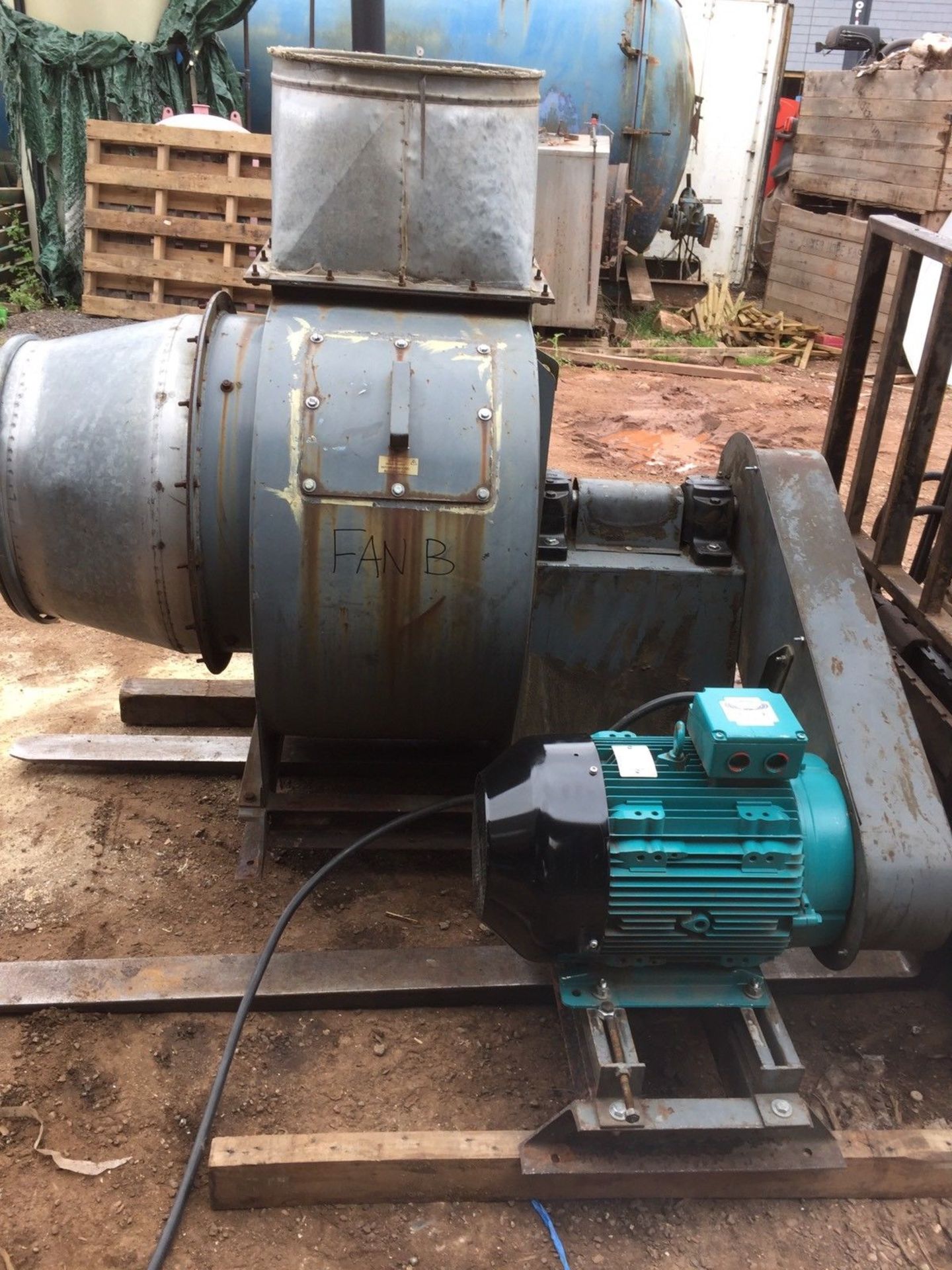 Industrial 22kW Extractor Fan