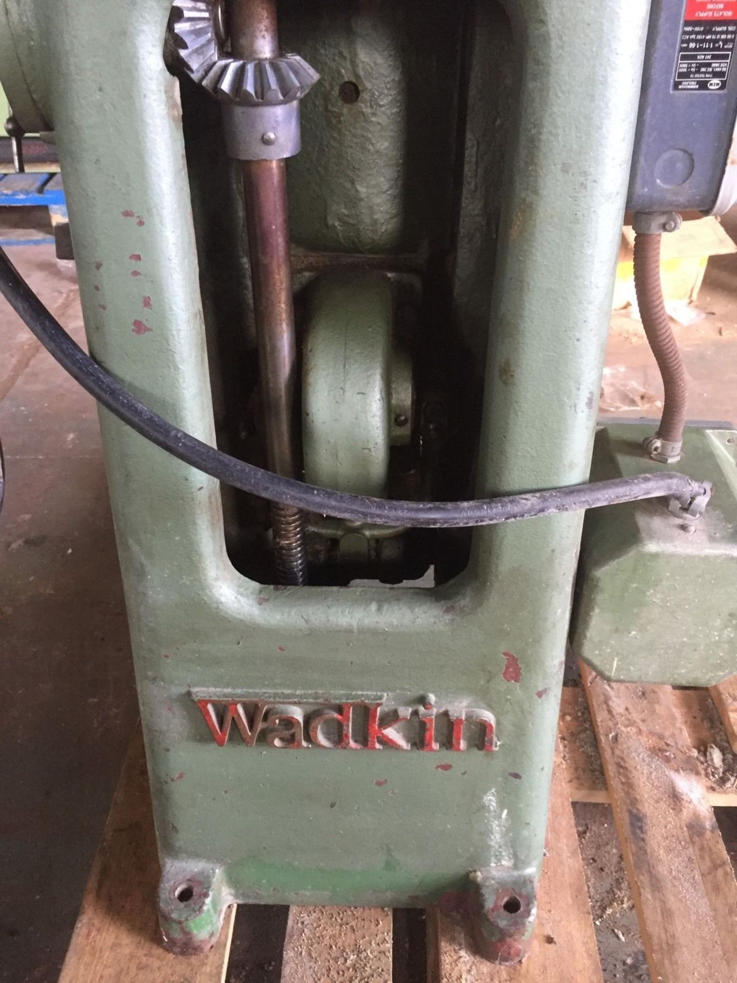 Wadkin JY Bobbin Oscilatting Vertical Sander - Image 4 of 7