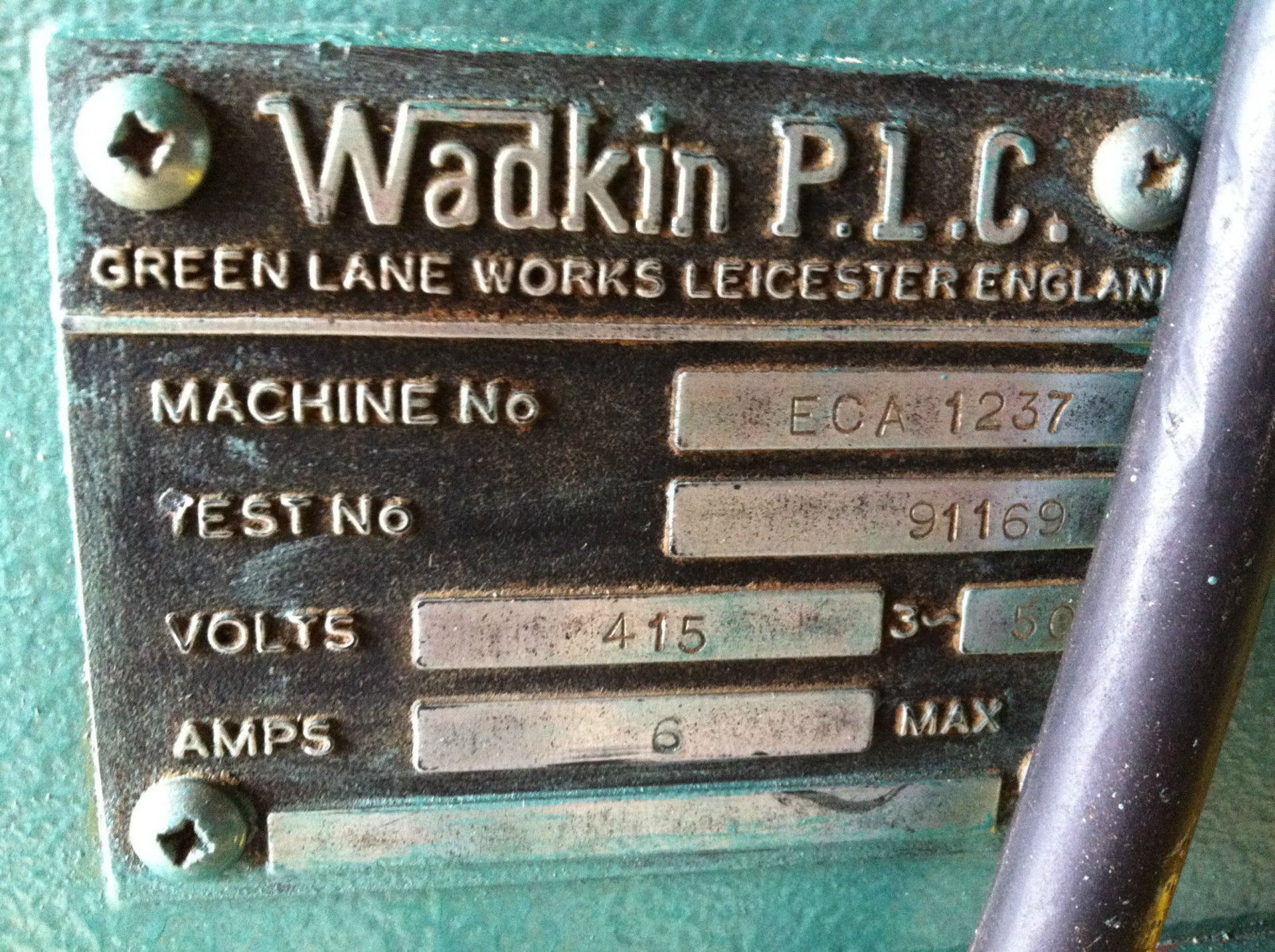 Wadkin ECA Tenoner With Guarding Tenoner - Image 3 of 6