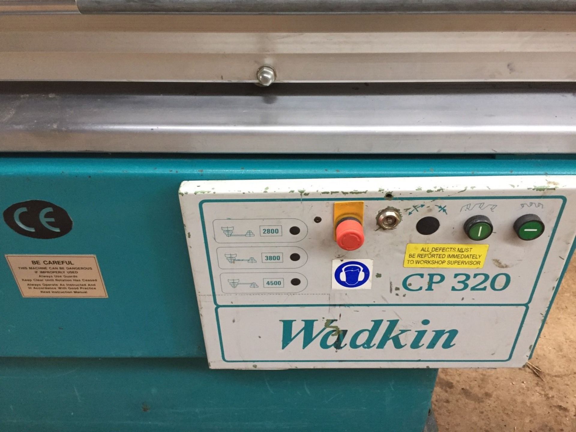 Wadkin CP320 Panel Saw - Image 3 of 11