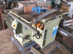 Planer Thicknesser Saw Combination Woodworking Griggio FS430