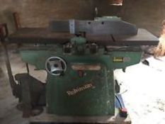 Robinson Planer Thicknesser 16" X 19"