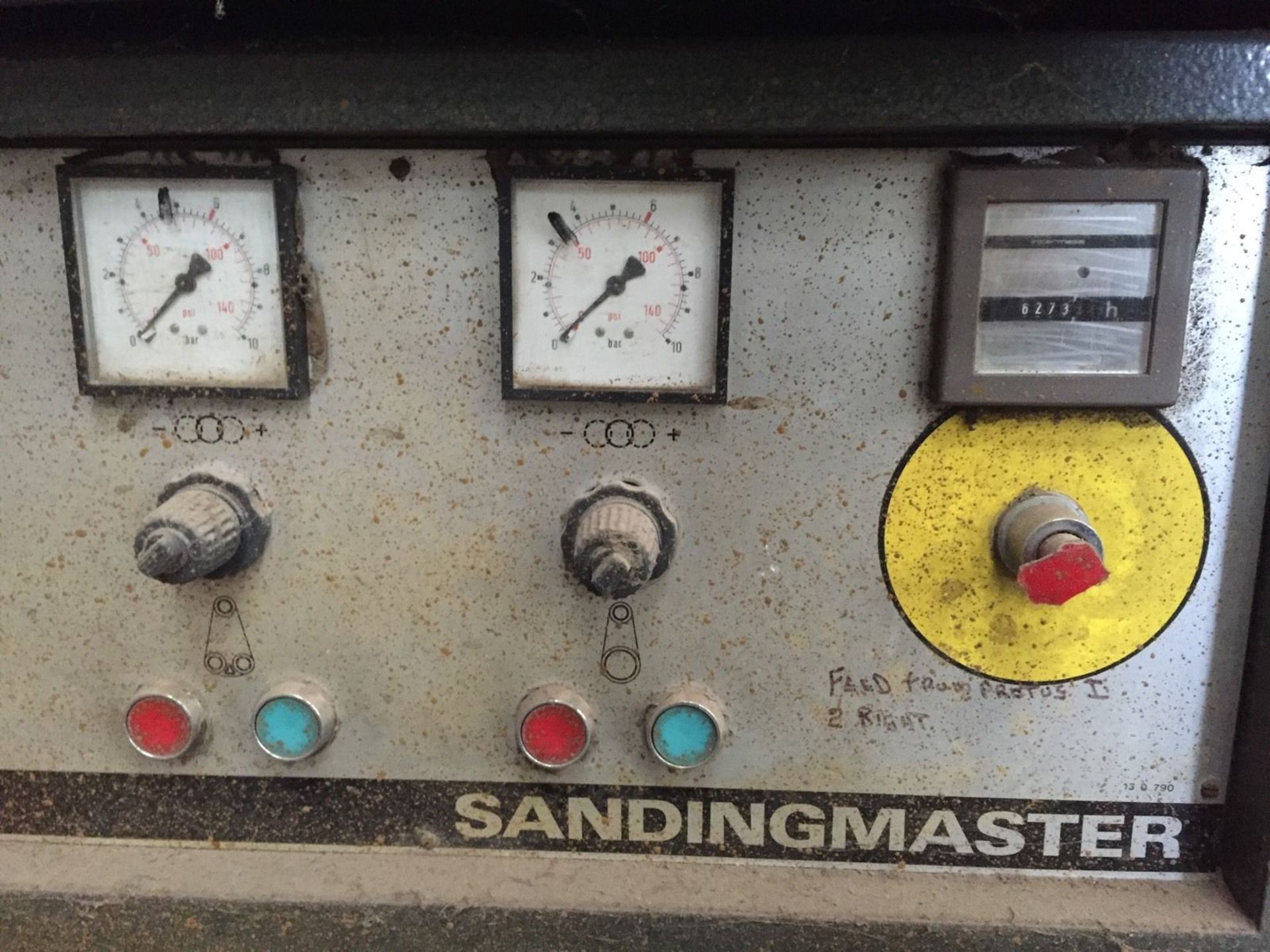 Sandingmaster Twin Wide Belt Sander - Image 4 of 8
