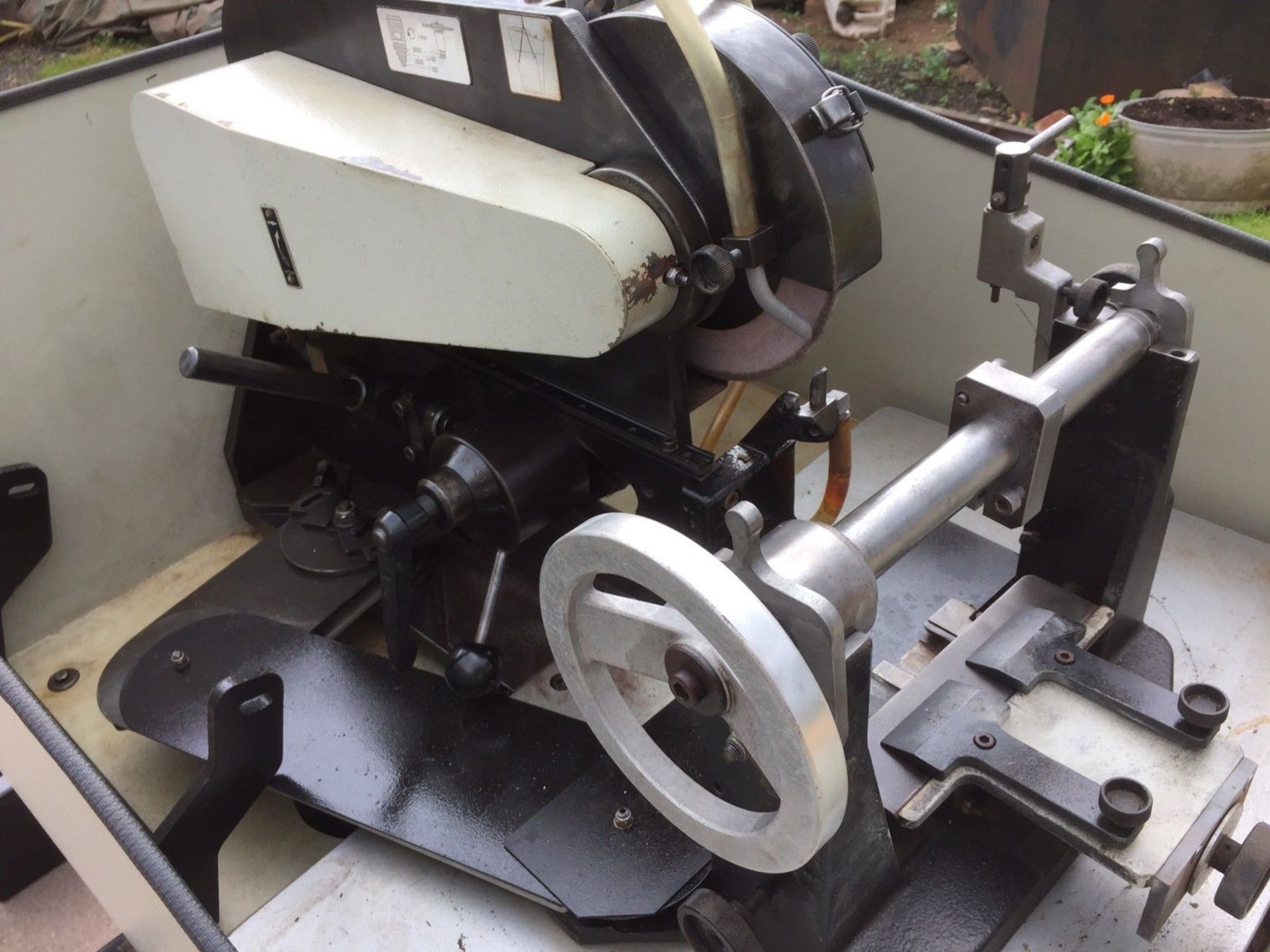 Weining 925 Grinder, Straight Knife and Profile Grinder - Image 7 of 9