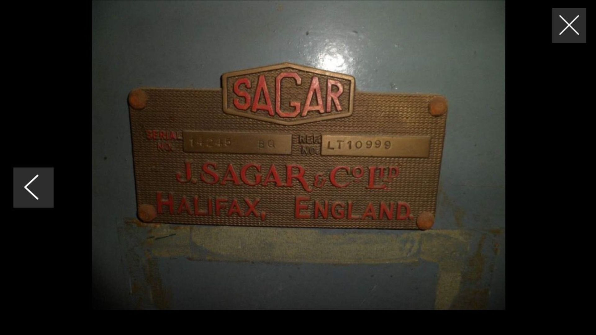 Sagar Rip Saw, Heavy Duty Large Capacity Saw - Image 5 of 6