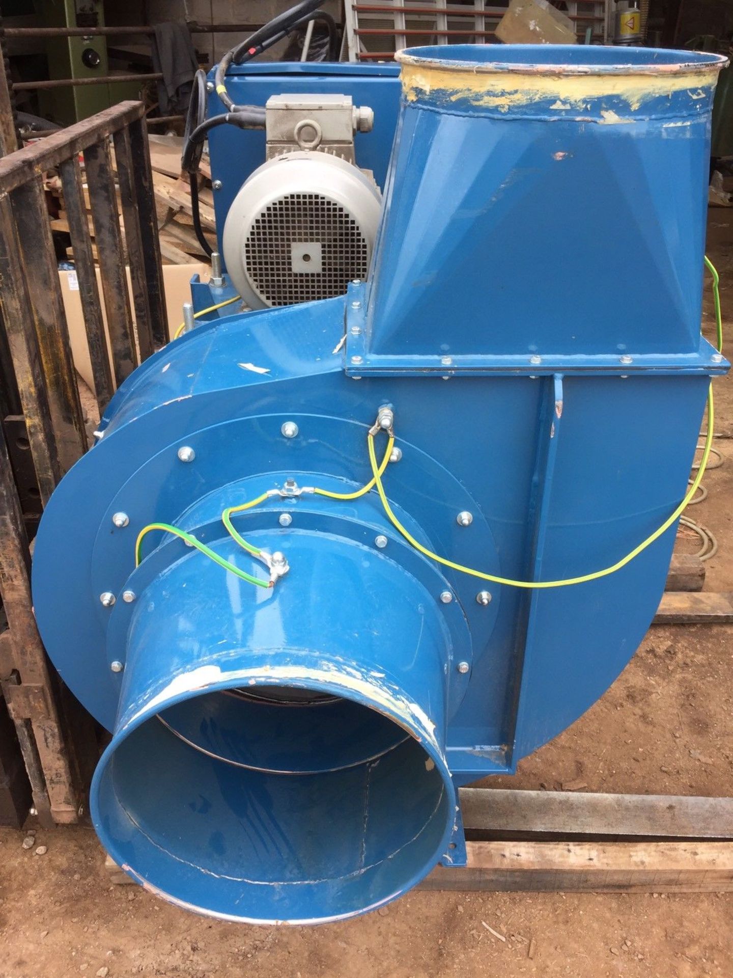 Industrial 18kW Extractor Fan - Image 2 of 6
