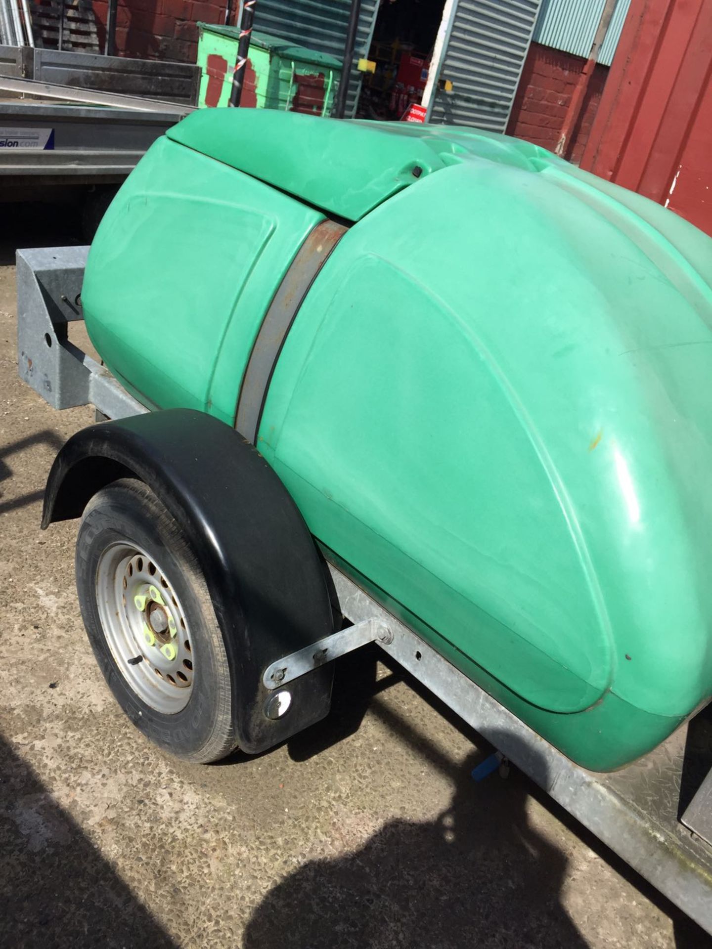 1000 Litre Water Bowser/ Water Tank Trailer