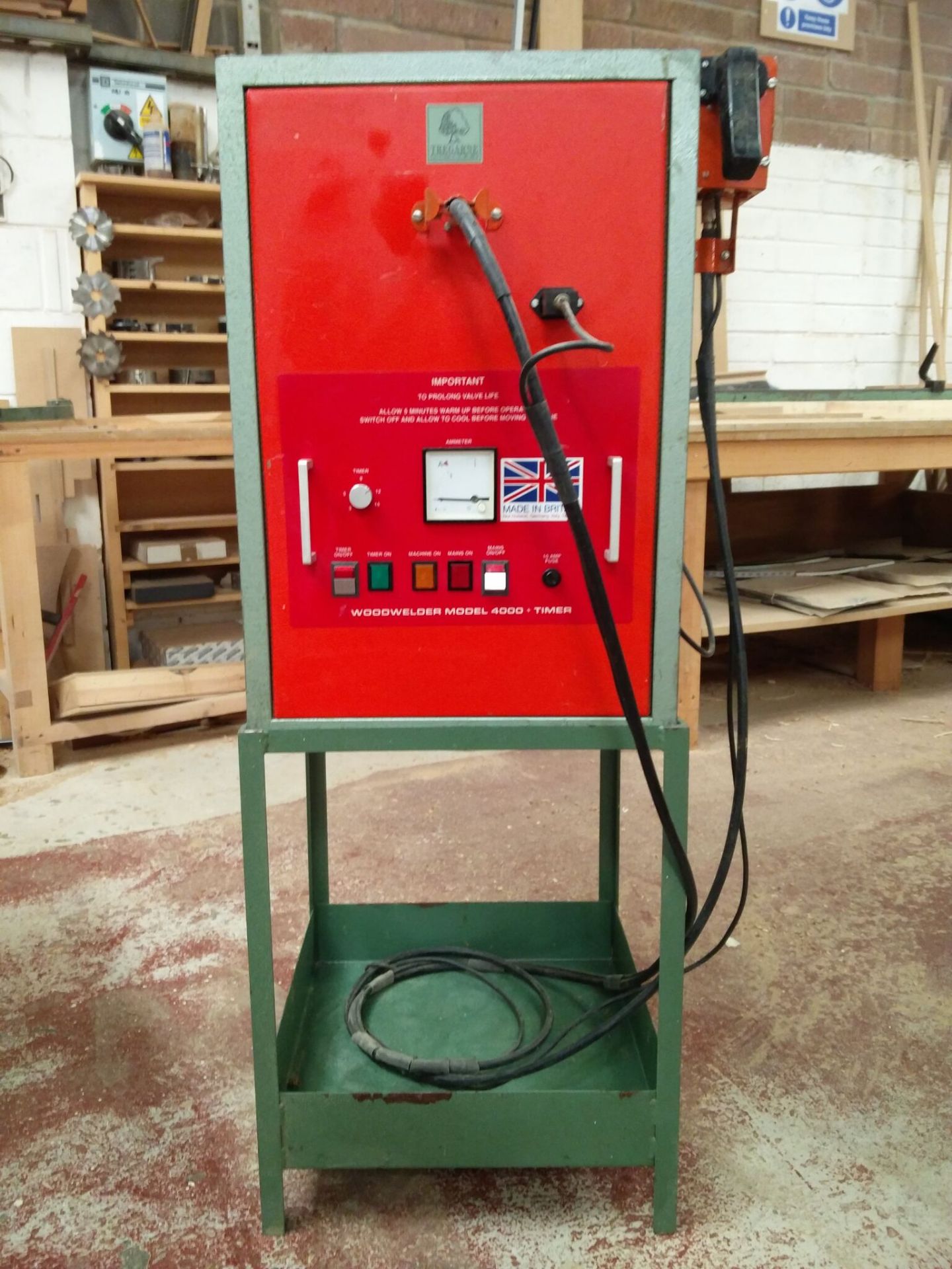 Tregarn Wood Welder With Timer, Model 4000 - Image 5 of 5