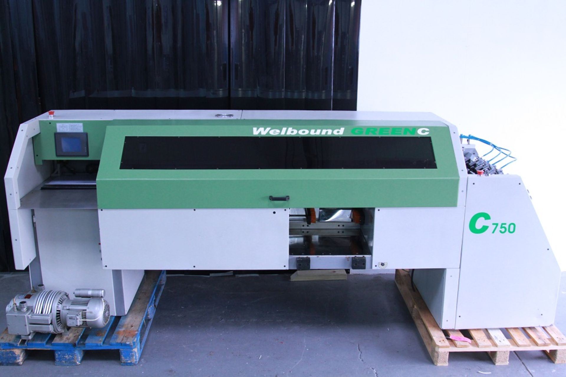 Welbound 750c Single Clamp Perfect Binder