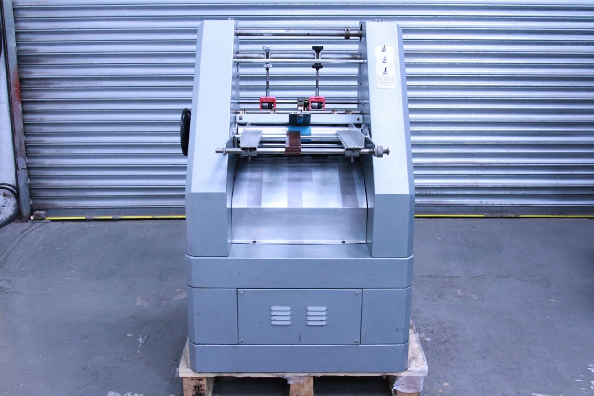 Rollem Auto 4 Numbering, Perforate and scoring machine