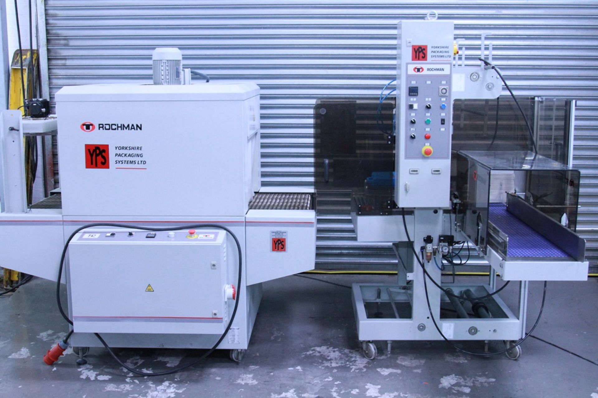 Rochman SVA 60/35 Sleeve Sealer and TR 65/100H 400 Heat Tunnel 200