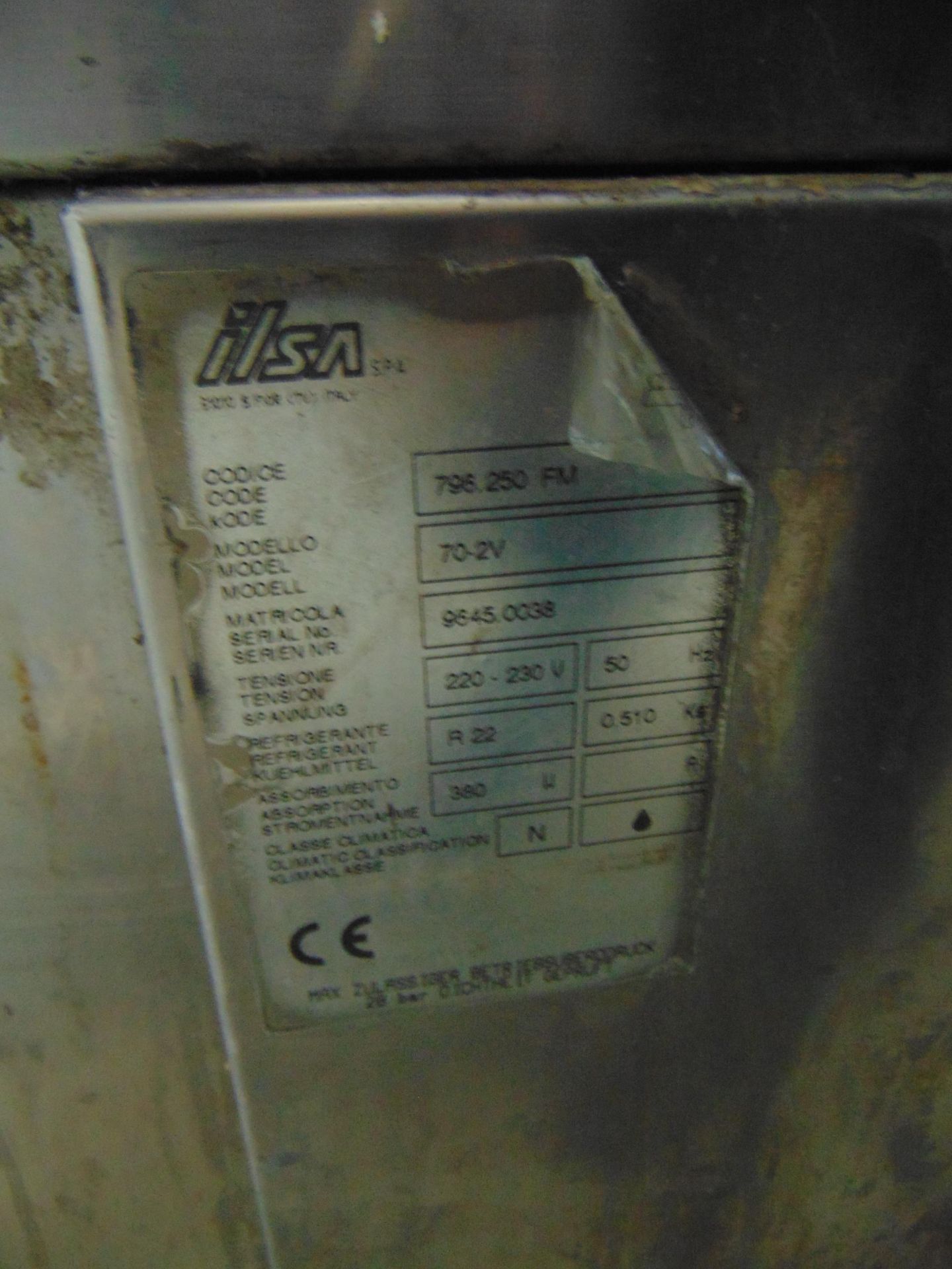 Ilsa Low Refrigerator Unit - Bild 2 aus 2