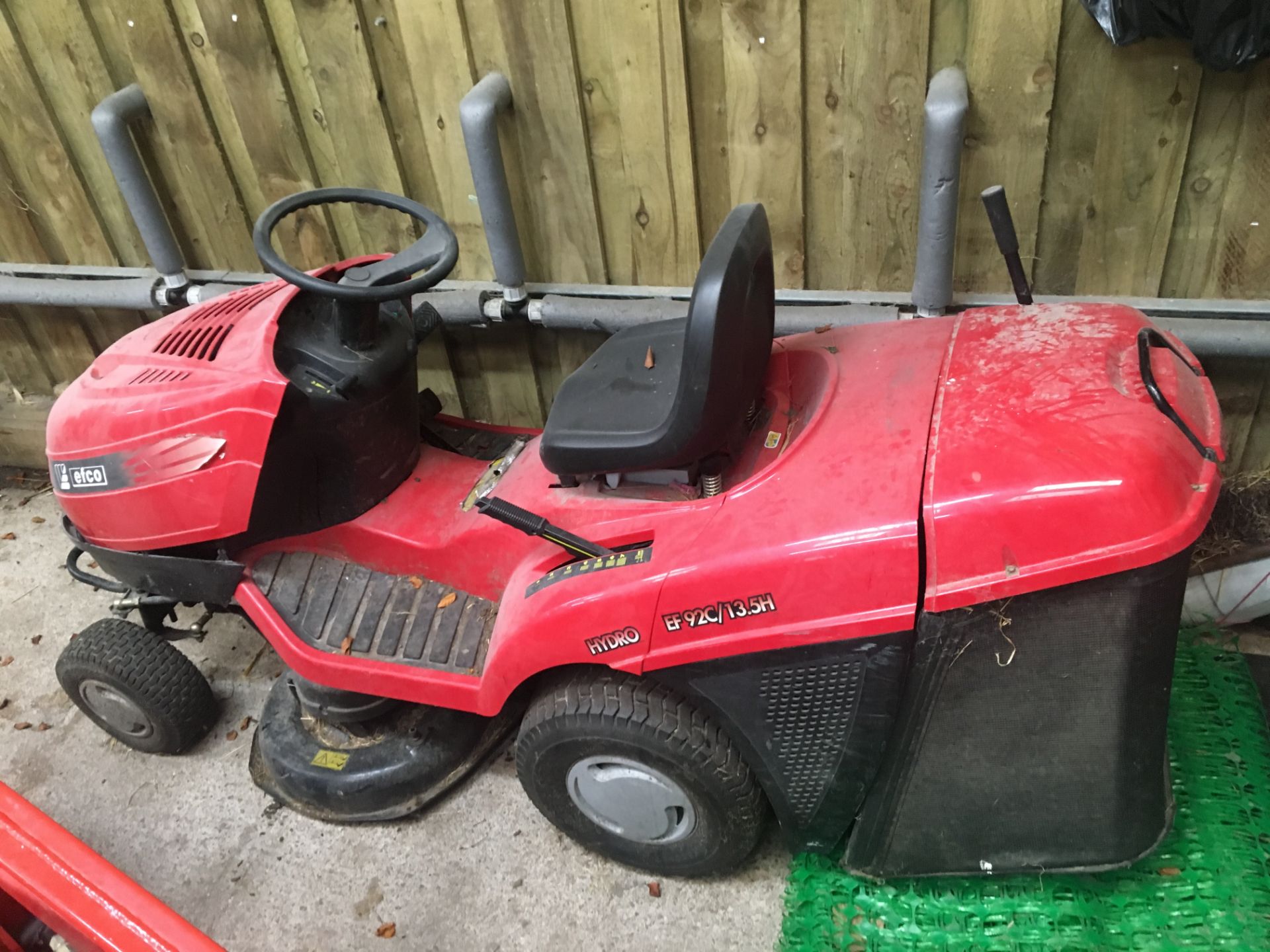 Efco Hydro Ride On Mower - Bild 2 aus 3