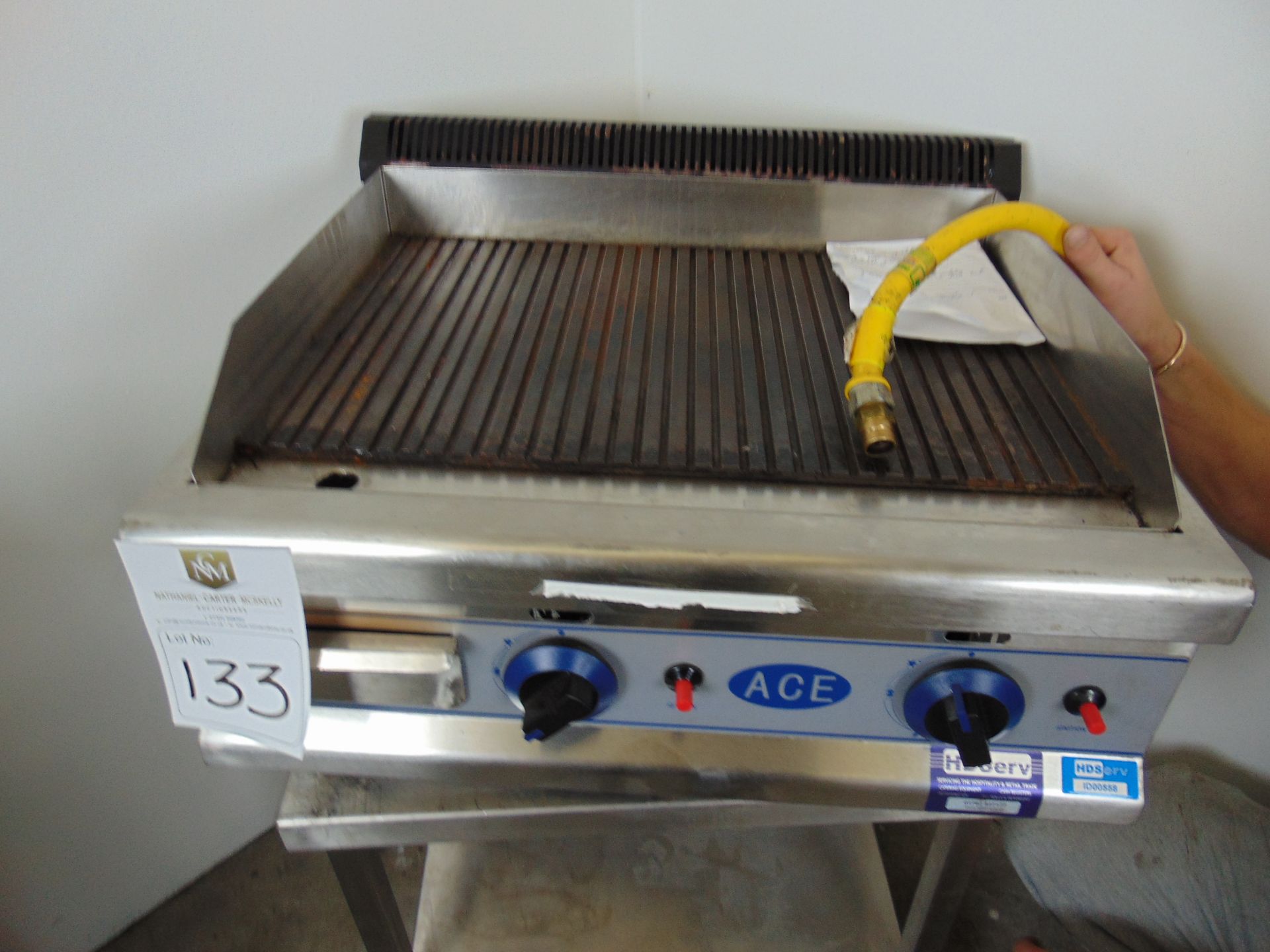 ACE Large Gas Griddle - Bild 3 aus 4