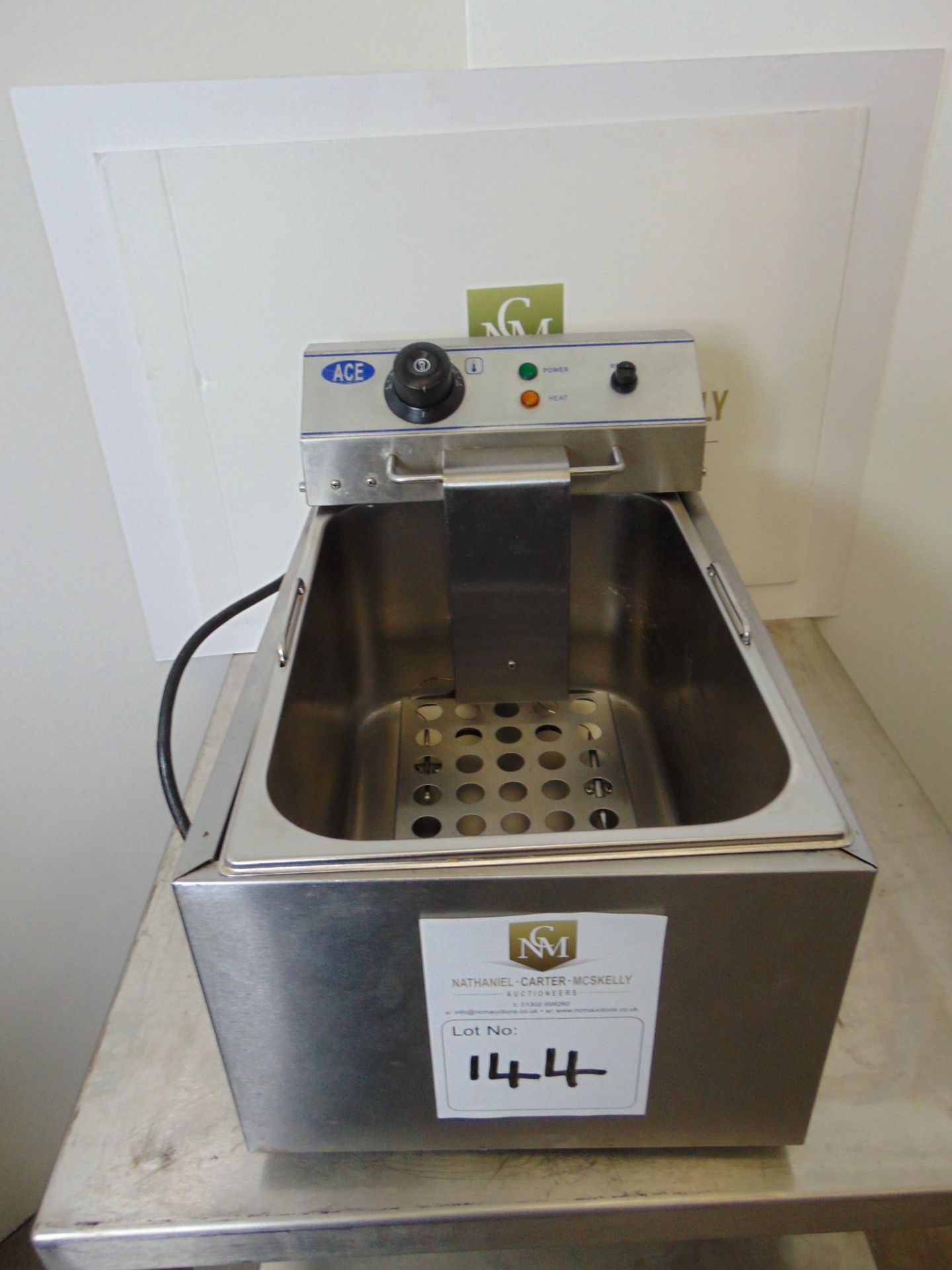 ACE Electric Fryer Single