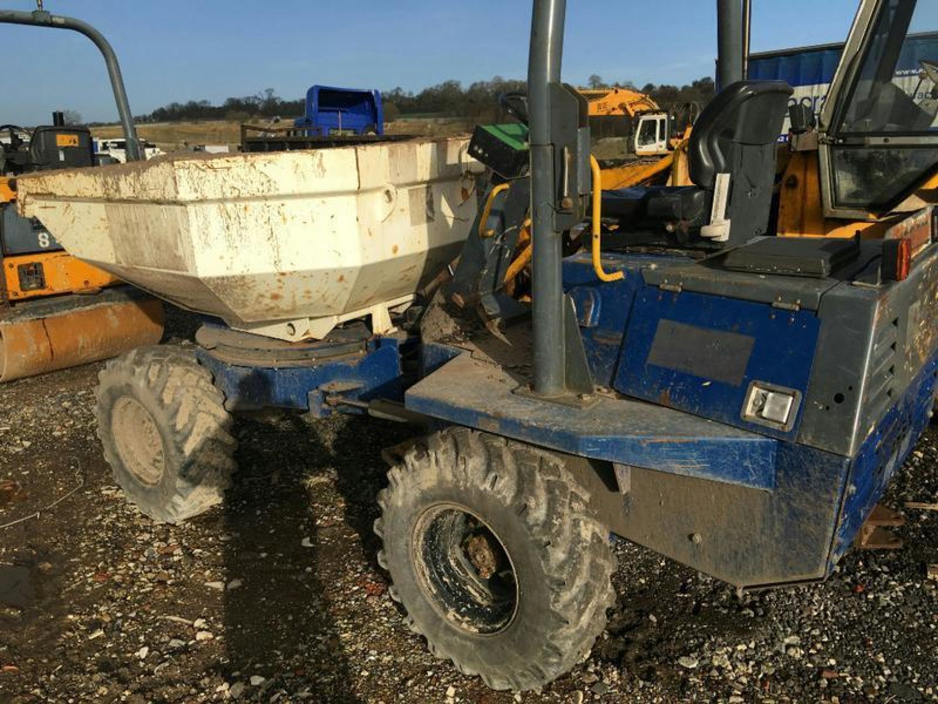 2007 Benford Dumper