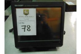 Sharp Touchscreen POS Terminal UP-X300 Series