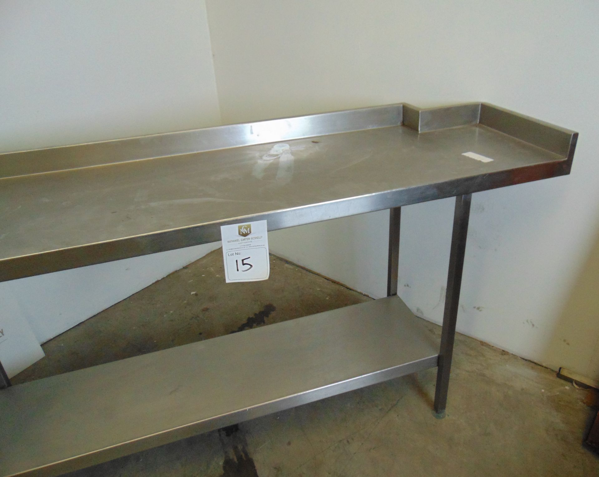 Stainless Steel Table - Bild 2 aus 2