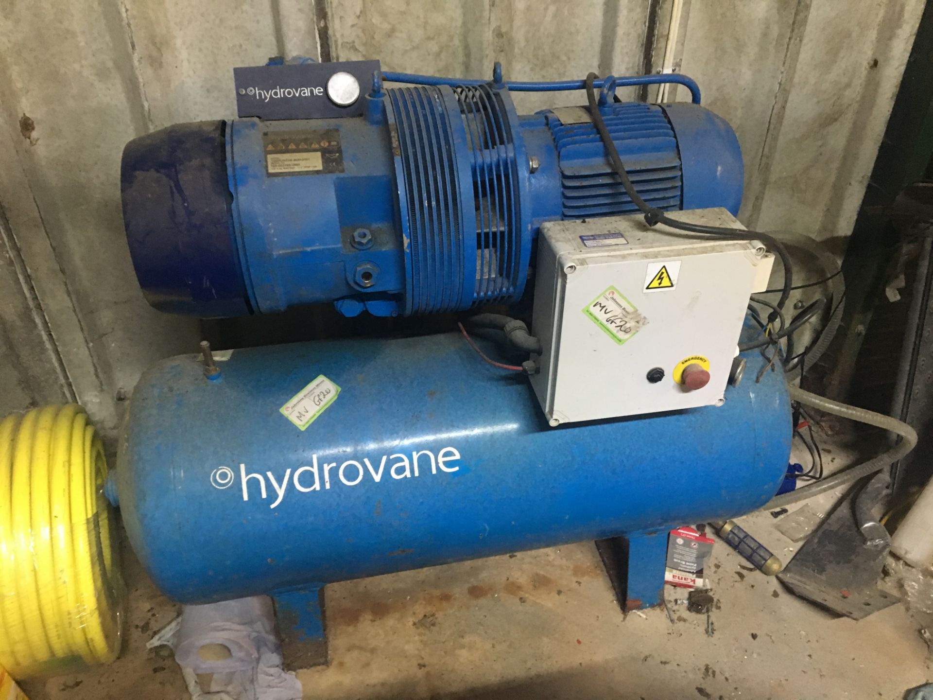 Hydrovane Compressor