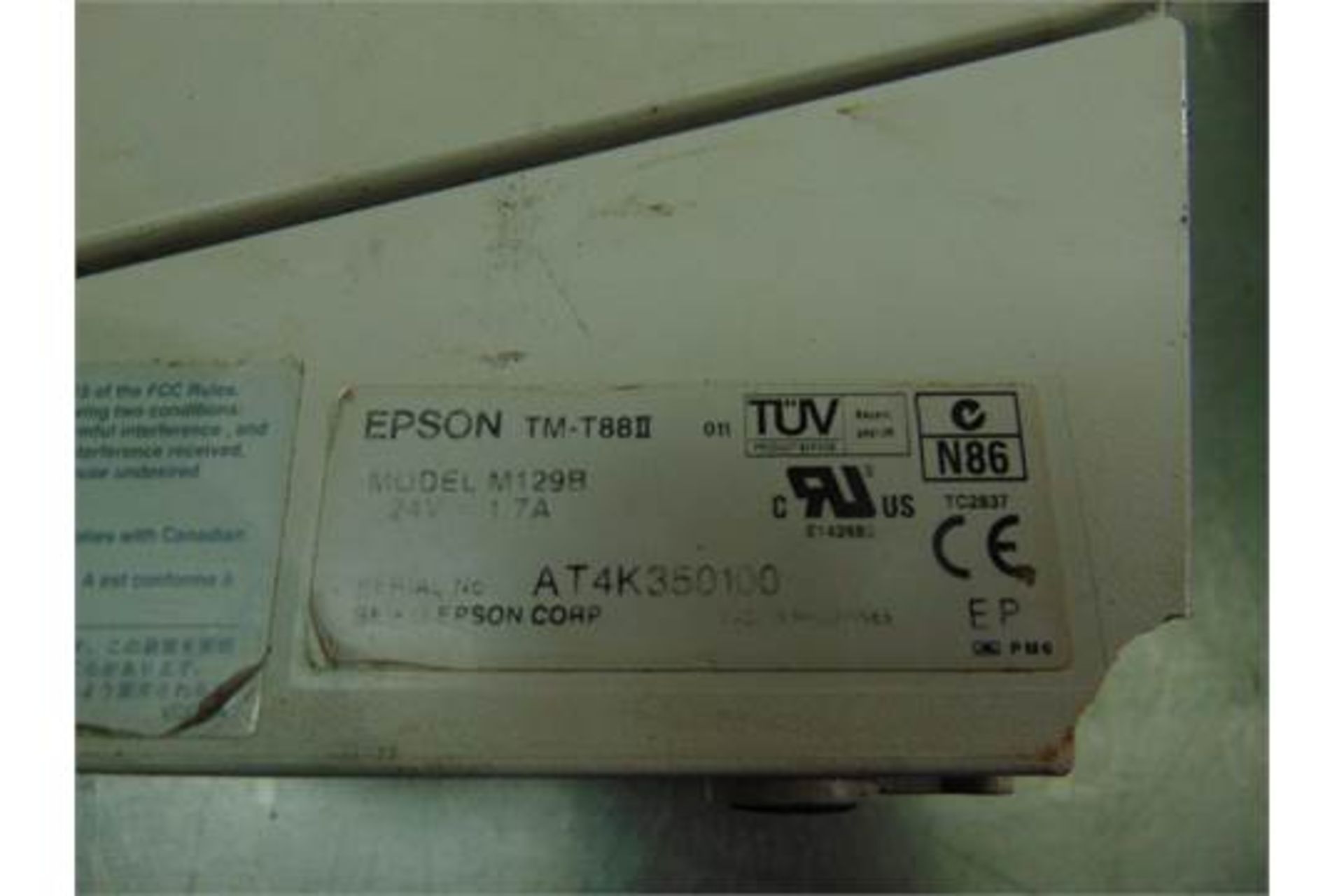 EPSON Thermal Till Receipt - Bild 3 aus 3