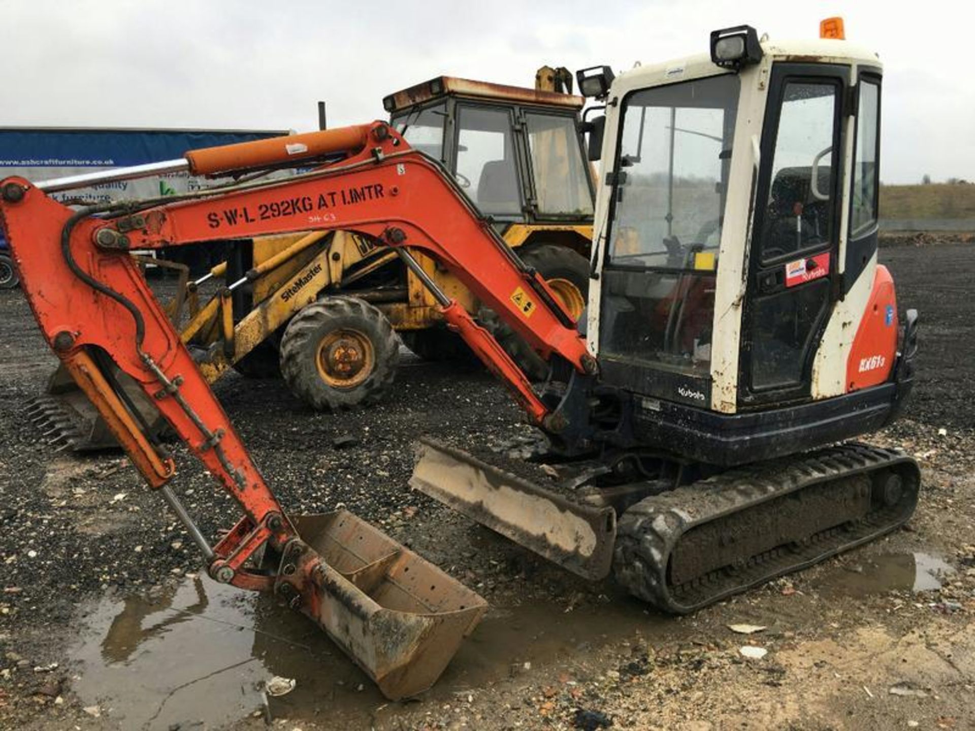 2008 Kubota KX61-3 Excavator - Image 2 of 3