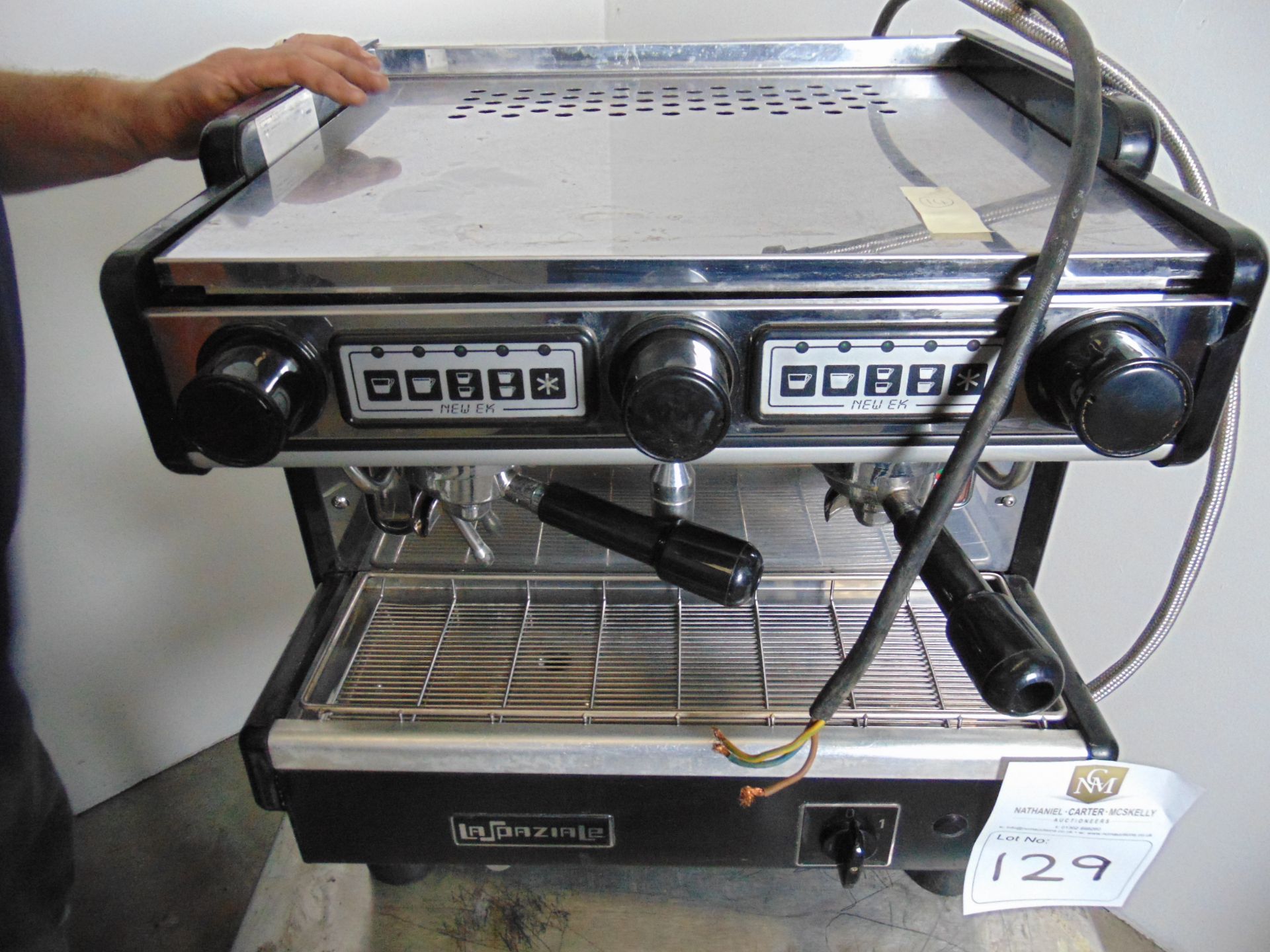 La Spaziale Barista Coffee Machine - Bild 2 aus 4