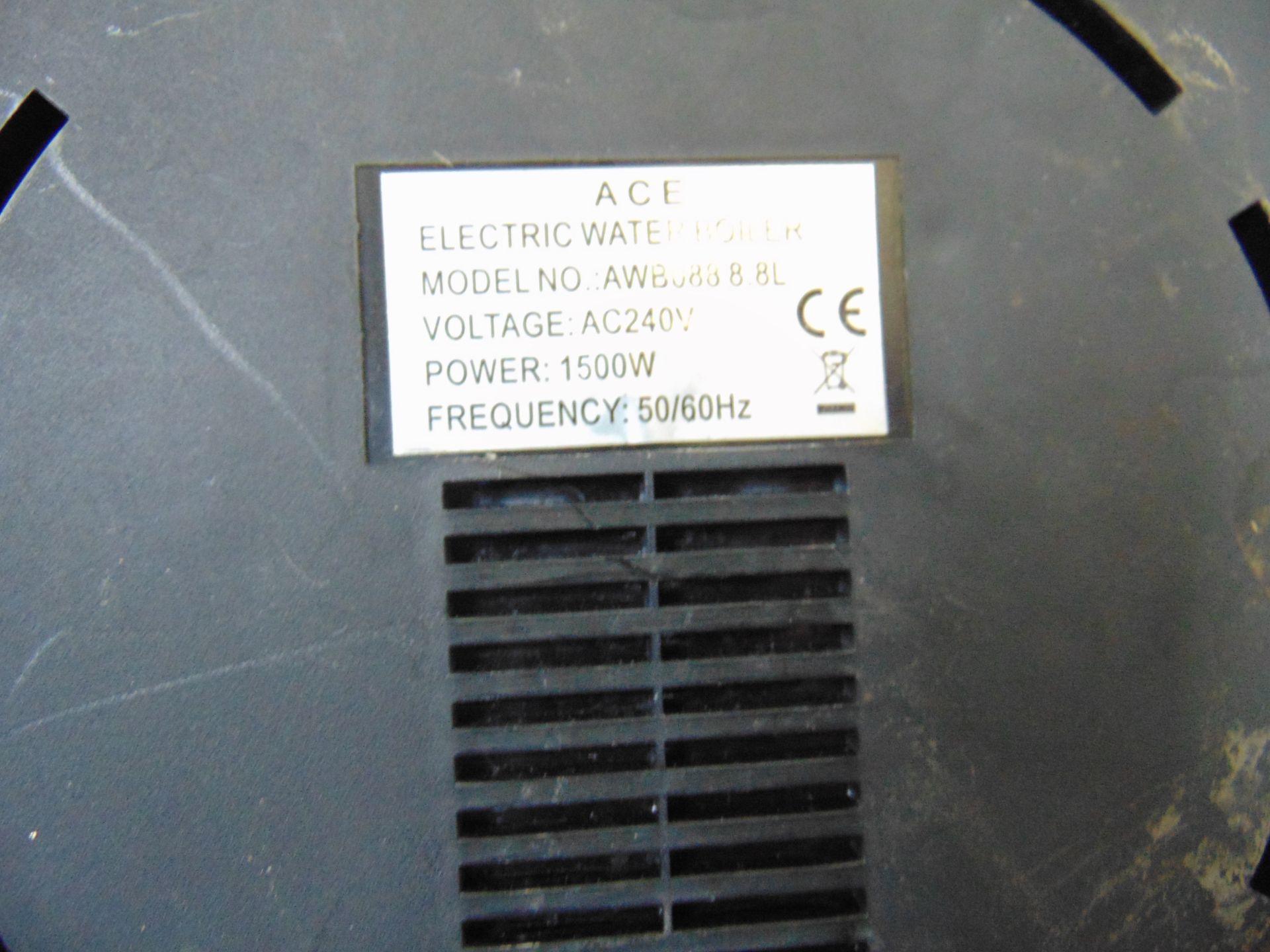 ACE 8 Litre Electric Water Boiler - Bild 2 aus 2