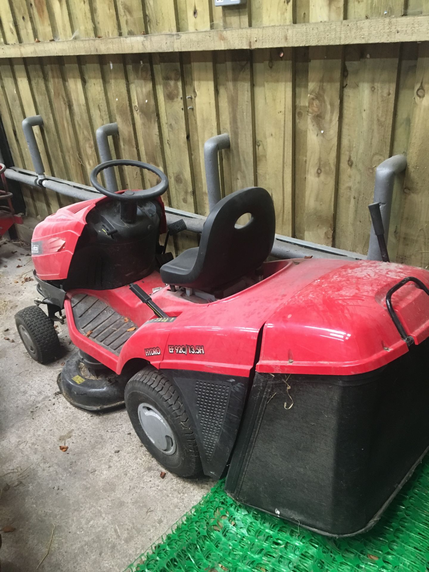 Efco Hydro Ride On Mower - Image 3 of 3