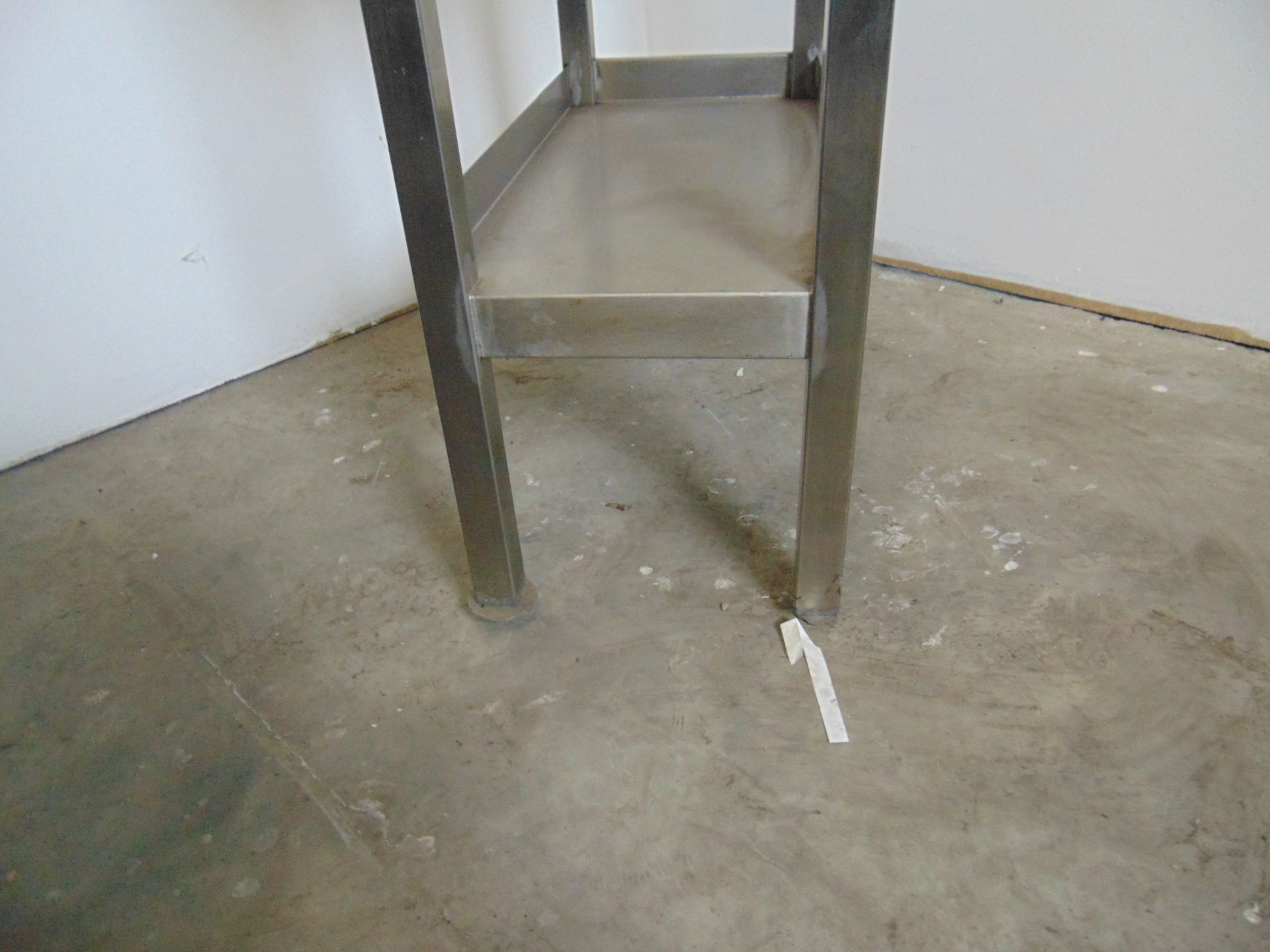 Stainless Steel Table - Bild 4 aus 4