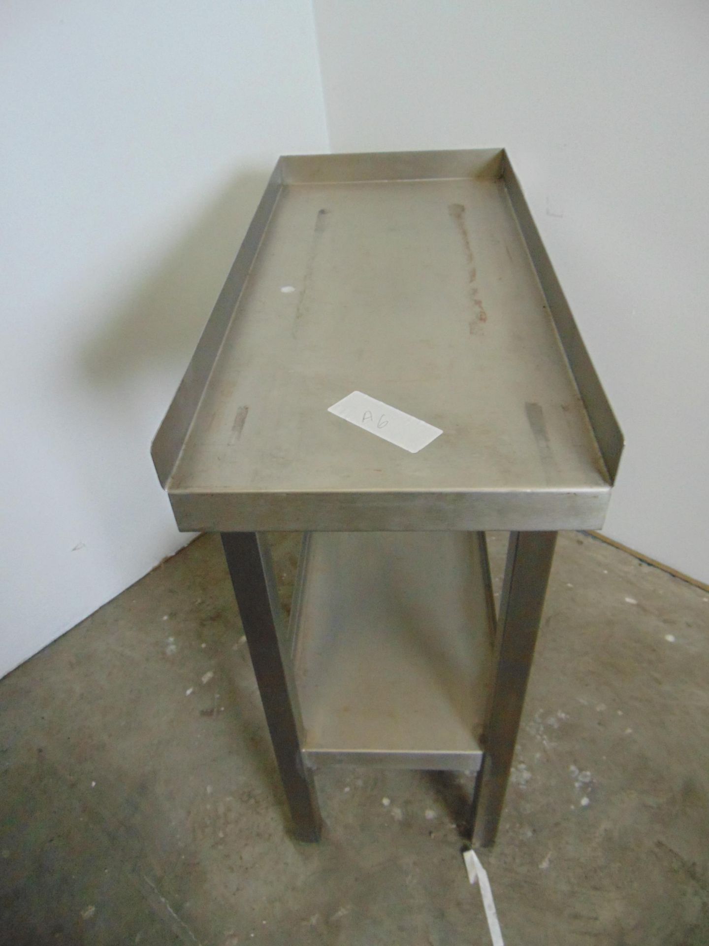 Stainless Steel Table - Bild 3 aus 4