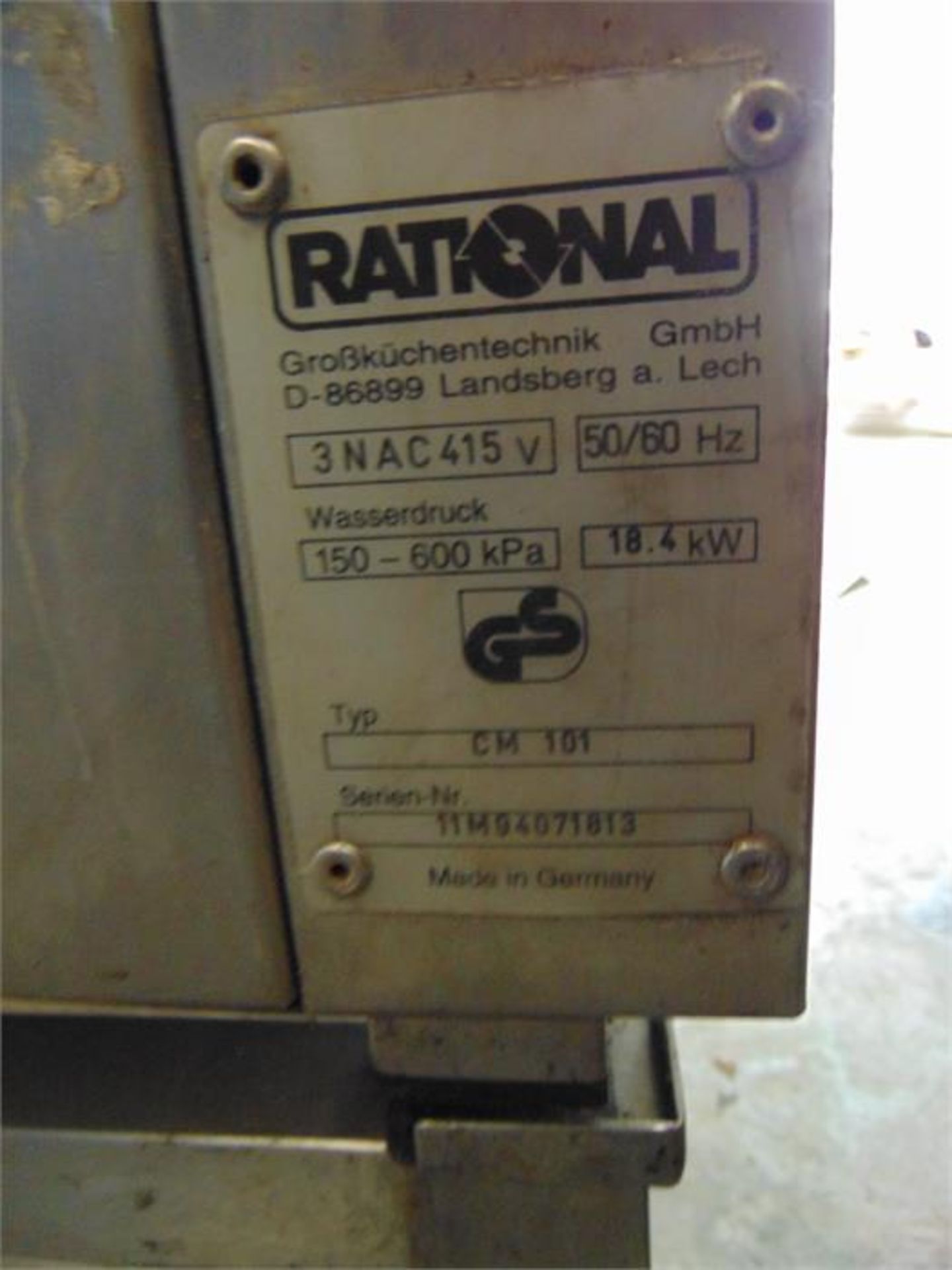 Rational Oven - Bild 3 aus 3