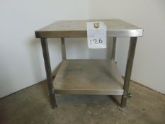 Stainless Steel Table