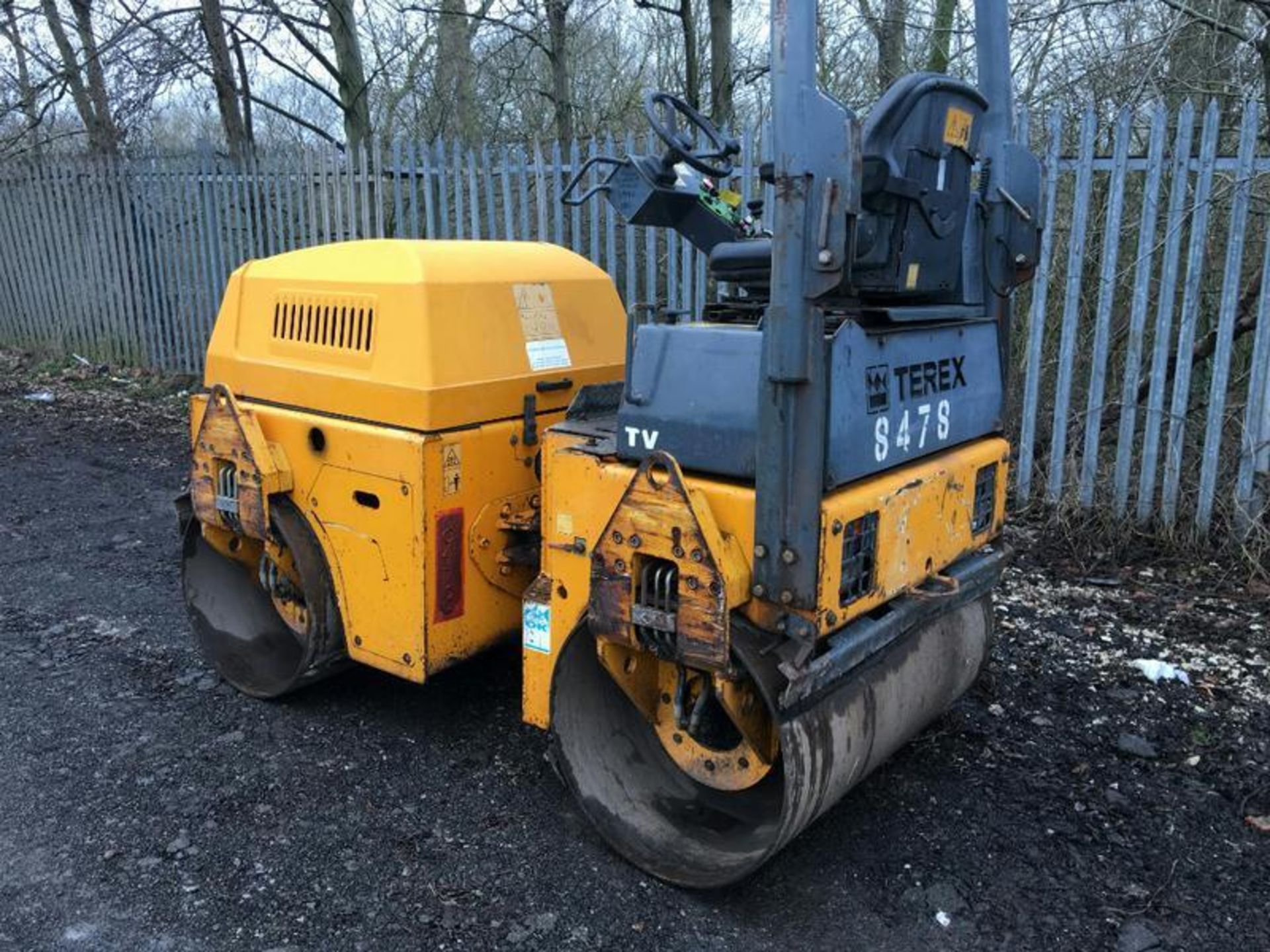 Benford Terex Compactor