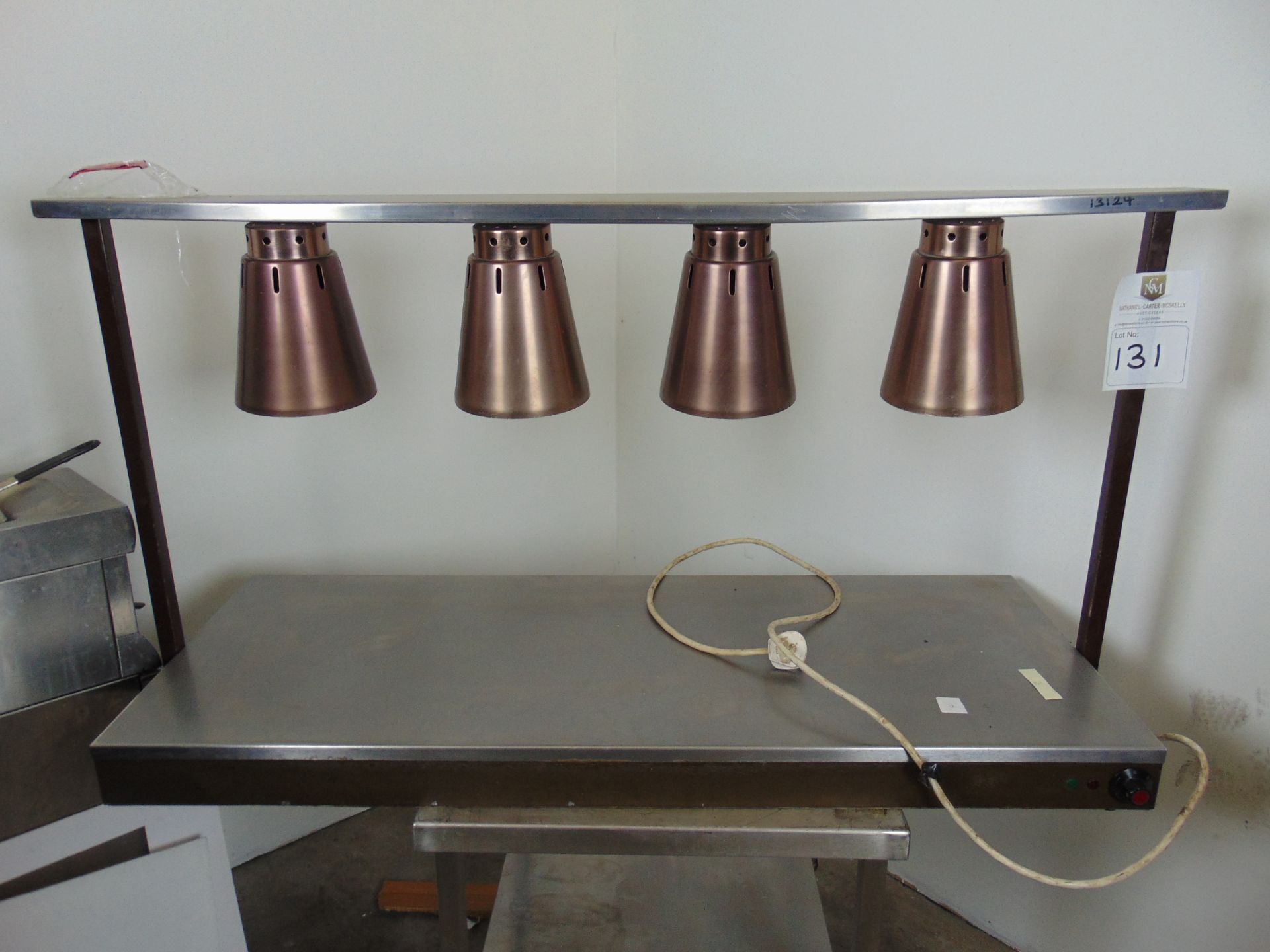 4 Lamp Hot Counter with 3 pin plug