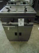 Lincat Double Fryer Unit