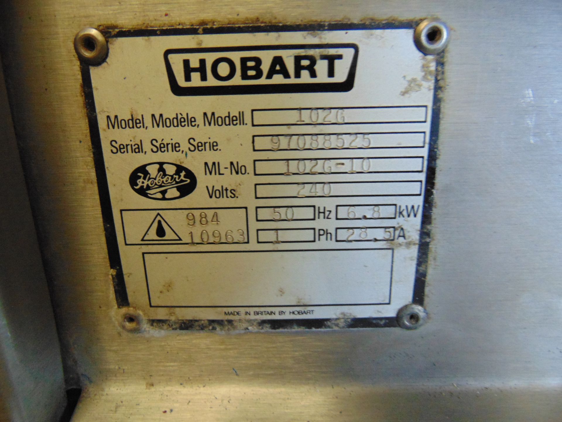 Hobart Pressure Cooker - Bild 2 aus 2