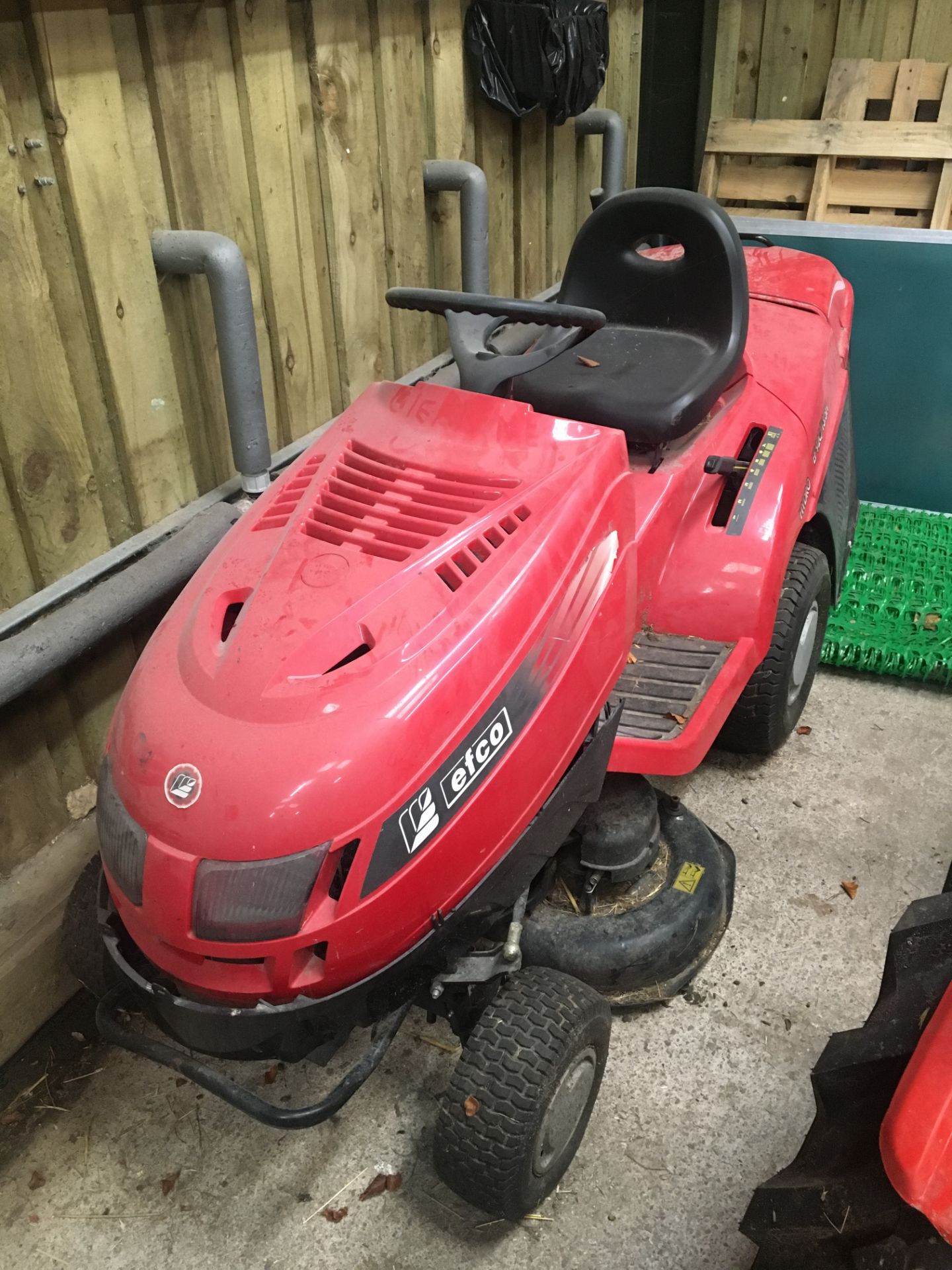 Efco Hydro Ride On Mower