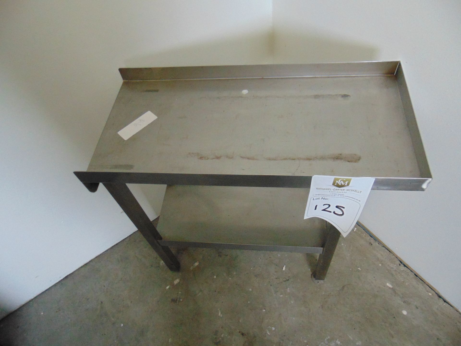 Stainless Steel Table - Bild 2 aus 4