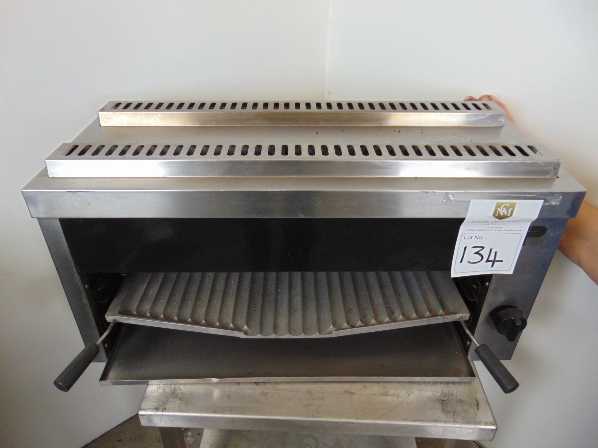 Parry Large Gas Light Toaster - Bild 2 aus 3