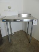 F.E.D Stainless Steel Table