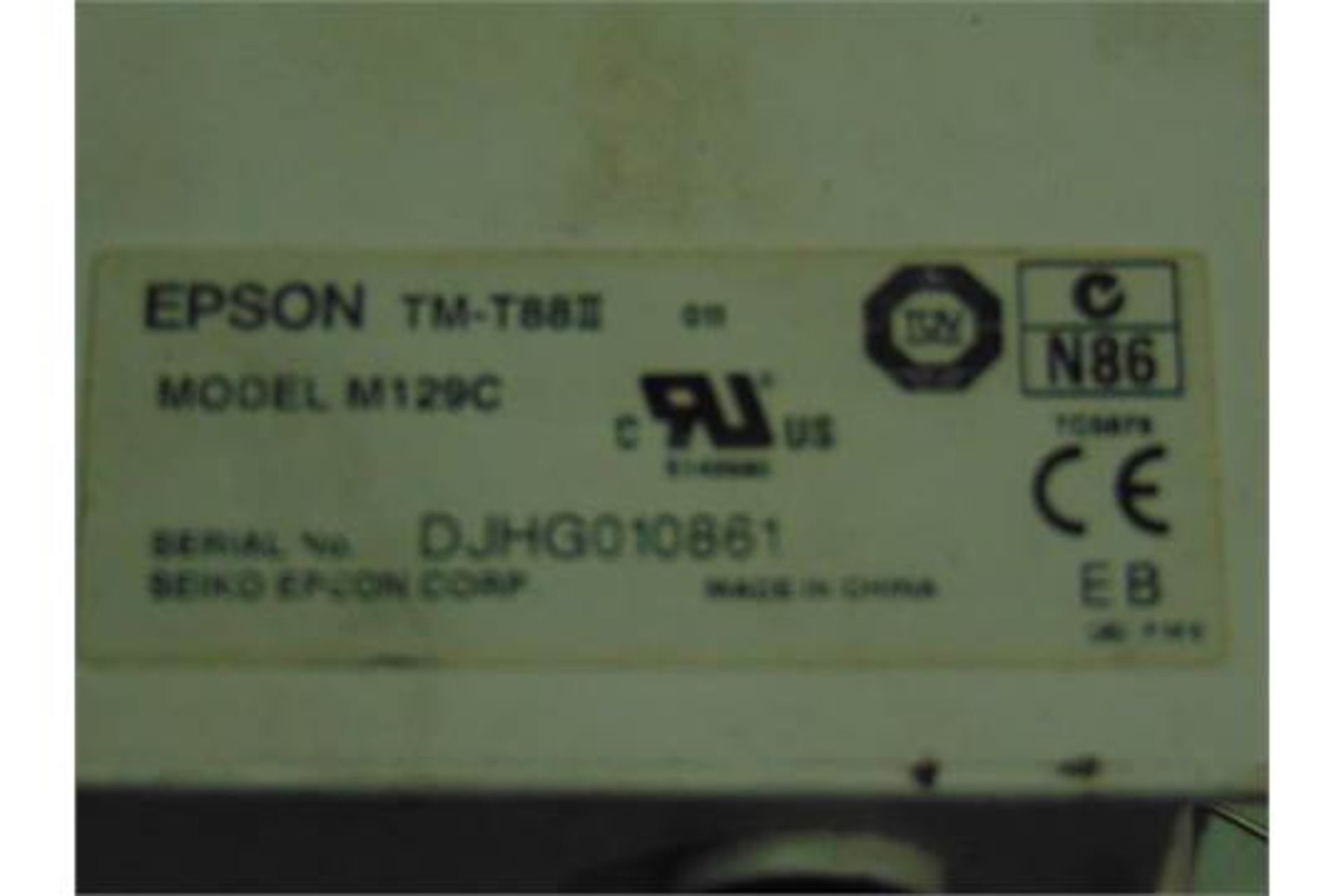 EPSON Thermal Till Receipt - Bild 3 aus 3