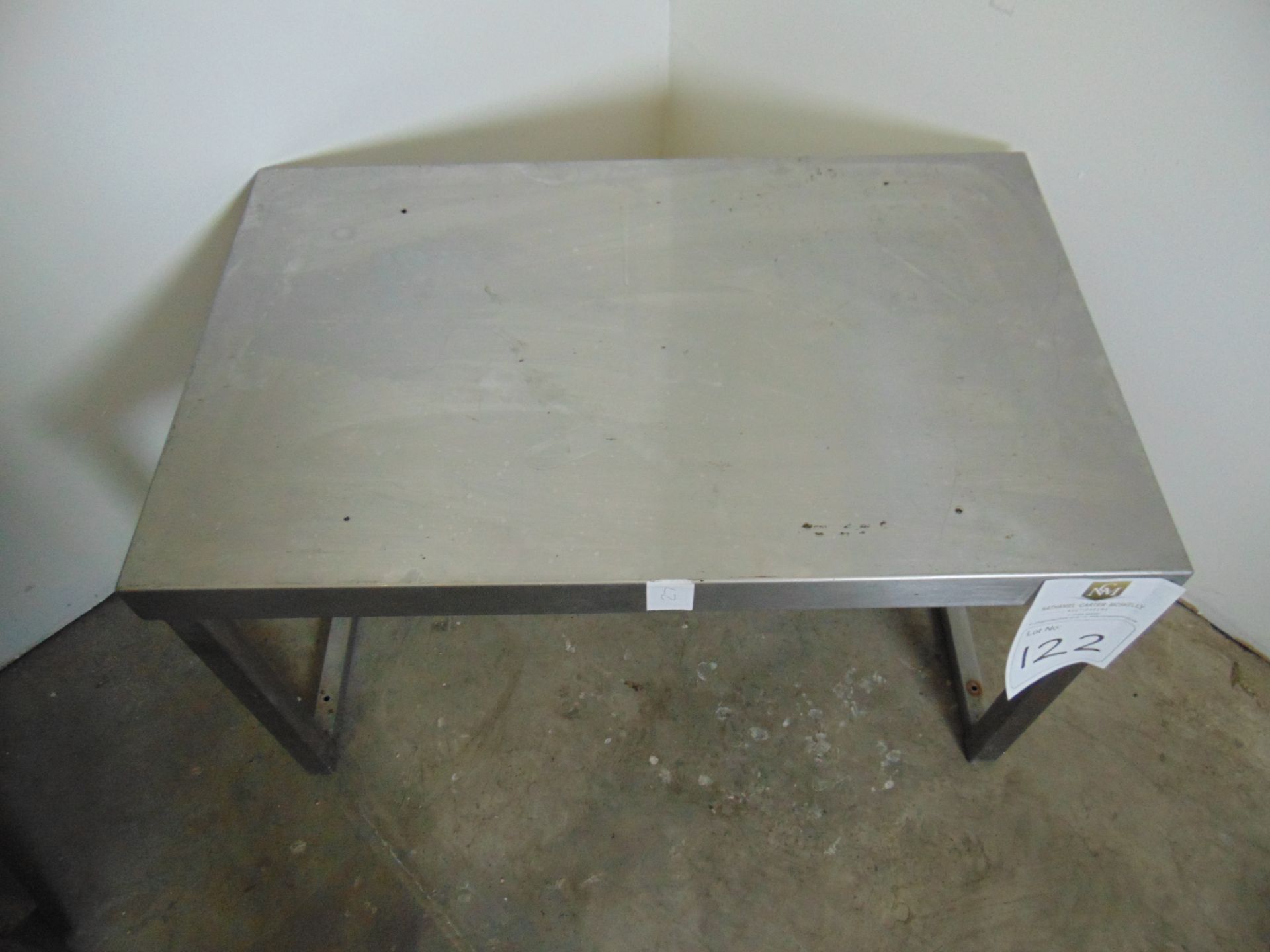 Stainless Steel Table - Bild 3 aus 3