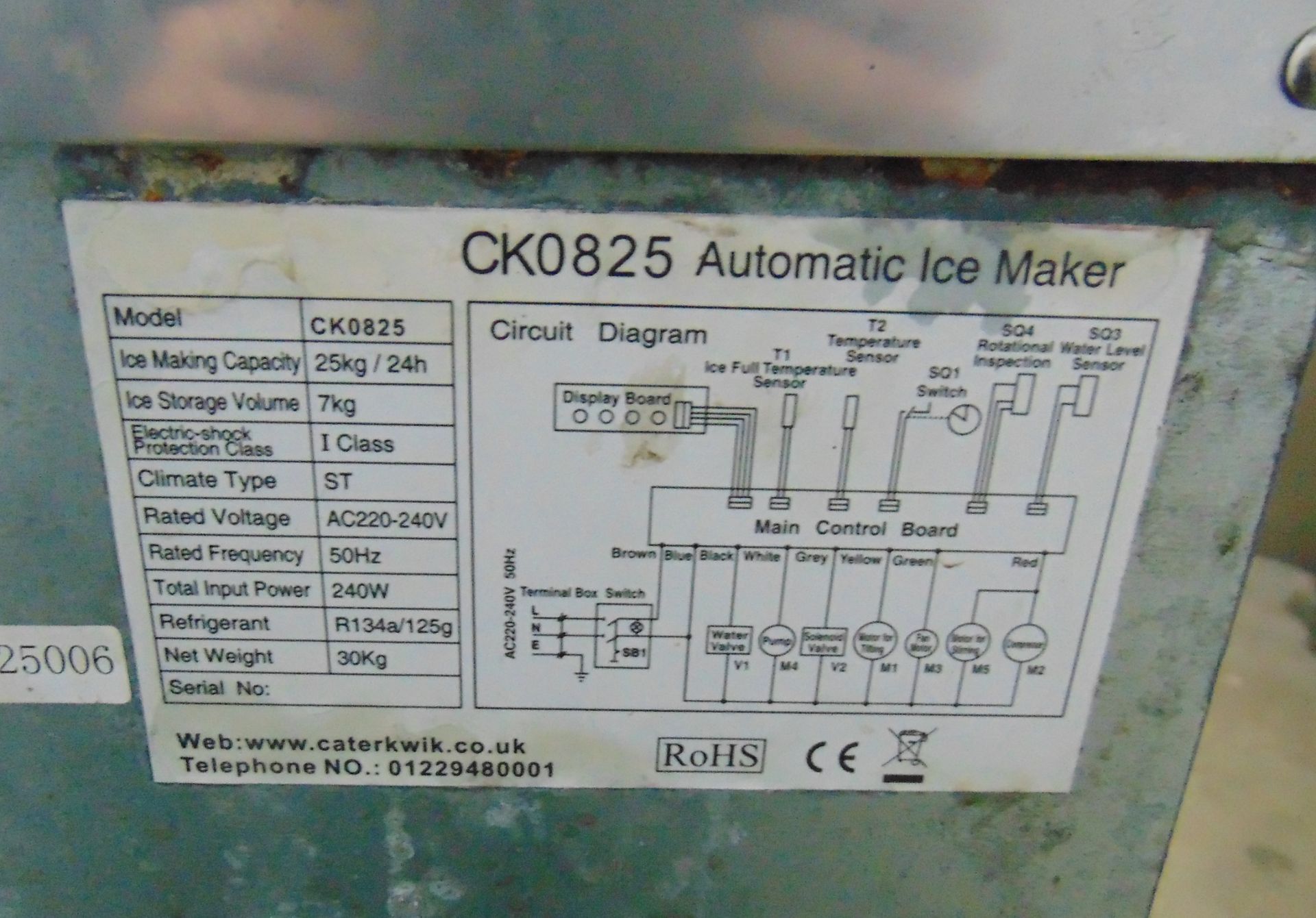 Caterwik Ice Maker - Bild 2 aus 3