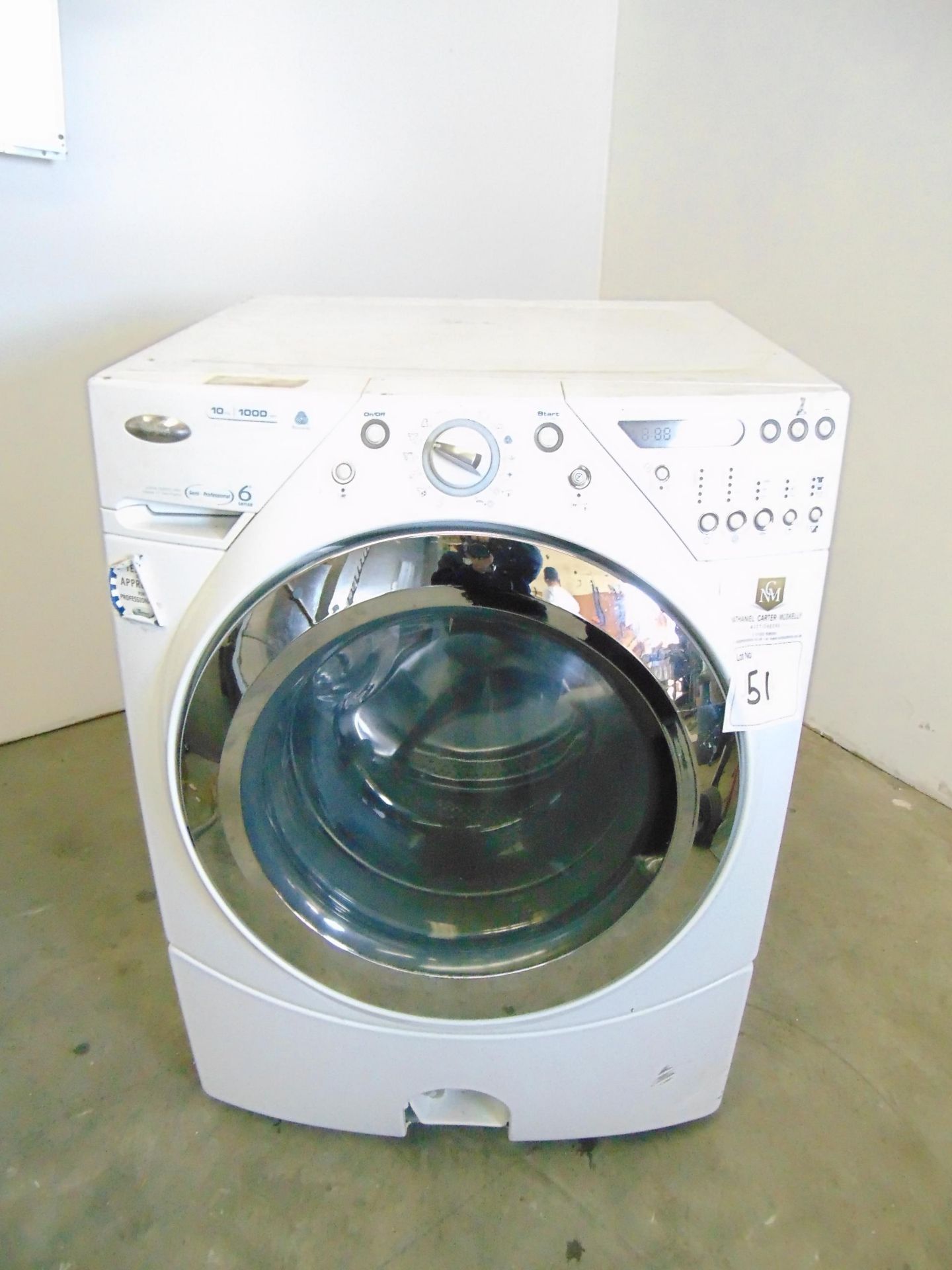 Whirlpool Commercial Washing Machine