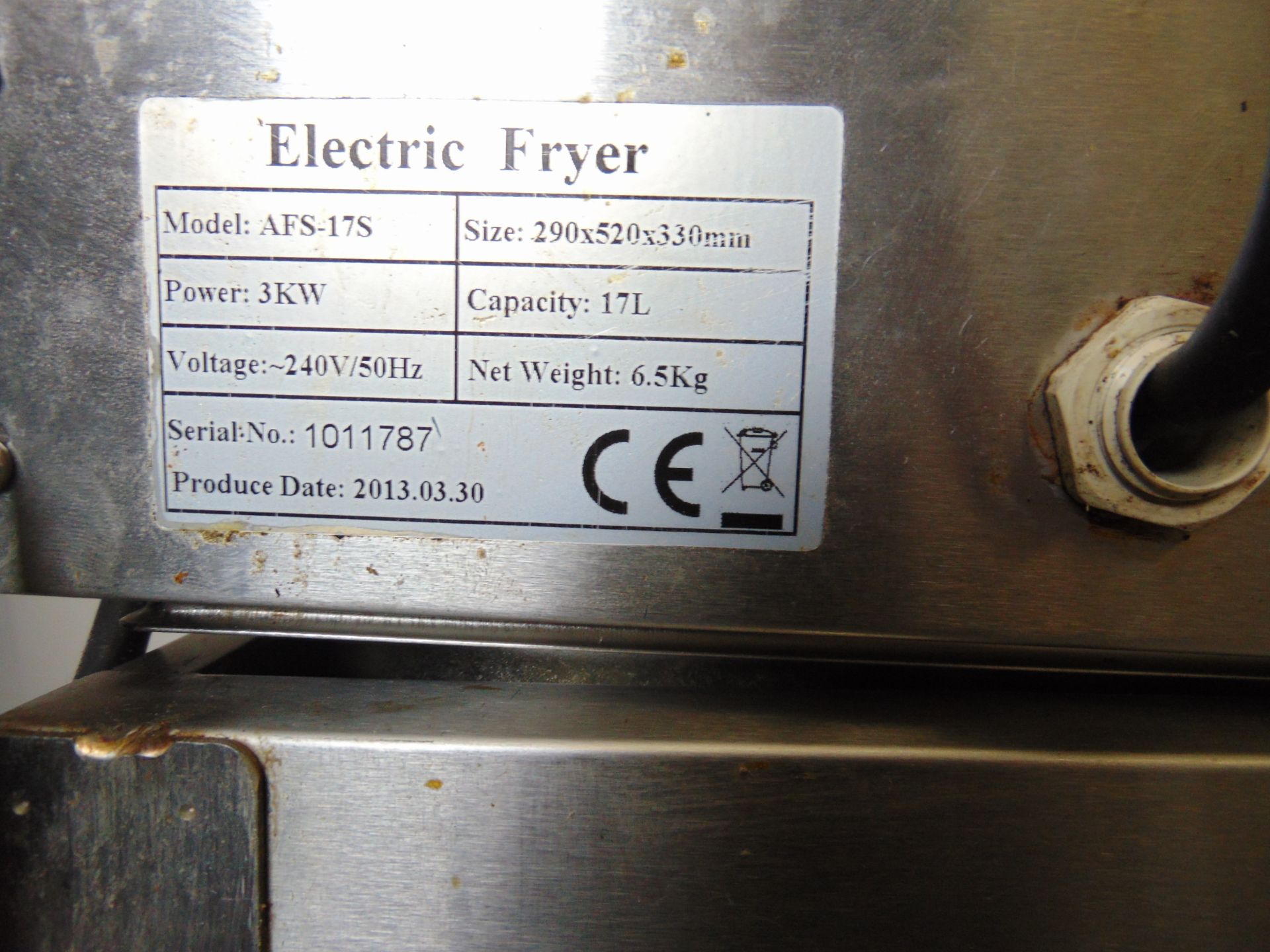 ACE Electric Fryer Single - Image 3 of 3